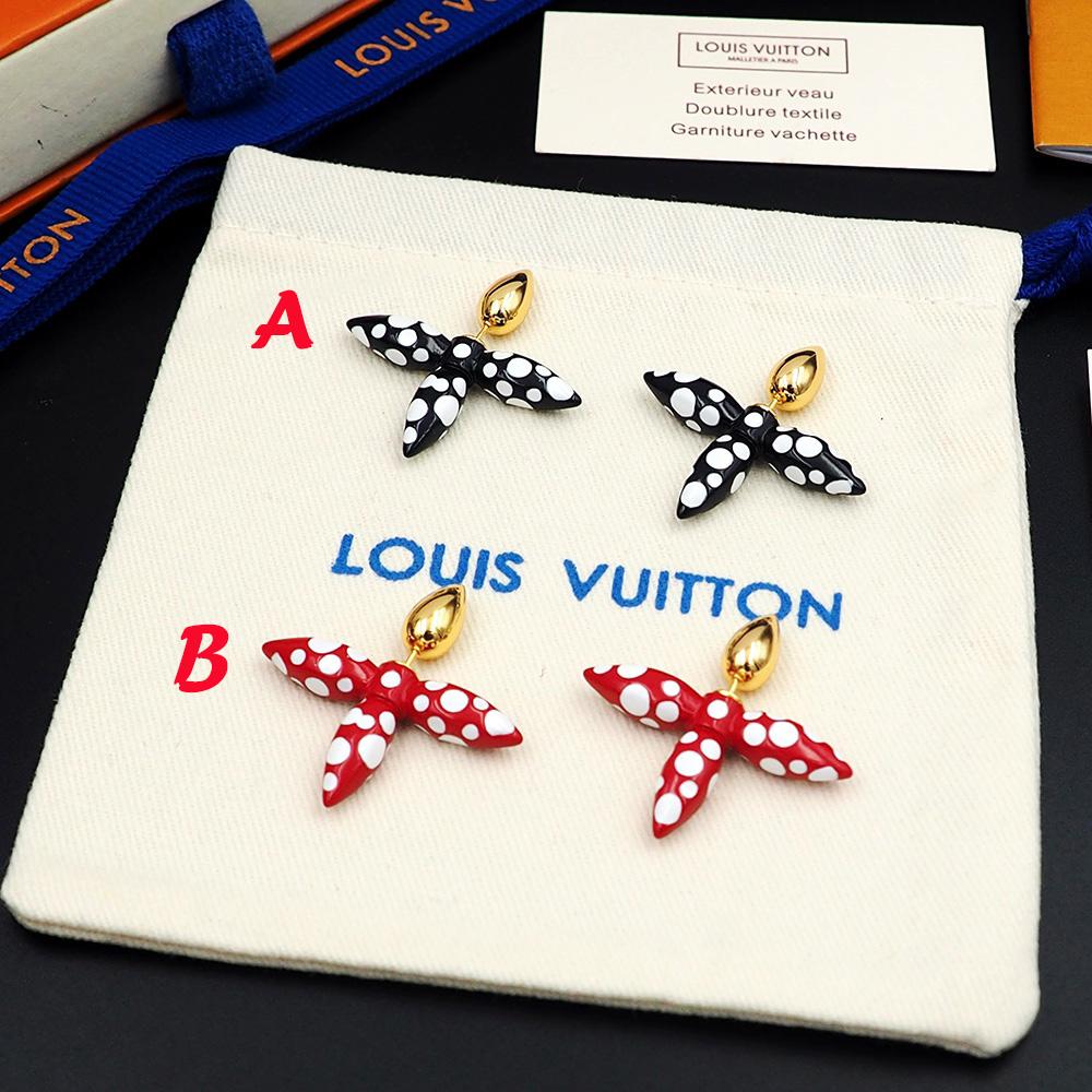 Louis Vuitton LV x YK LV Iconic Infinity Dots Earrings - DopestKickz