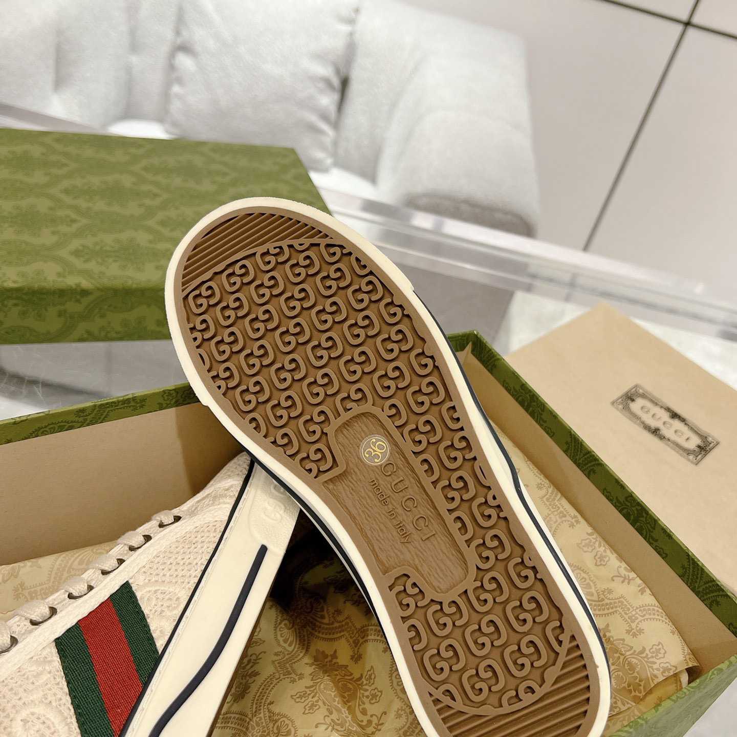 Gucci Tennis 1977 Sneaker - DopestKickz