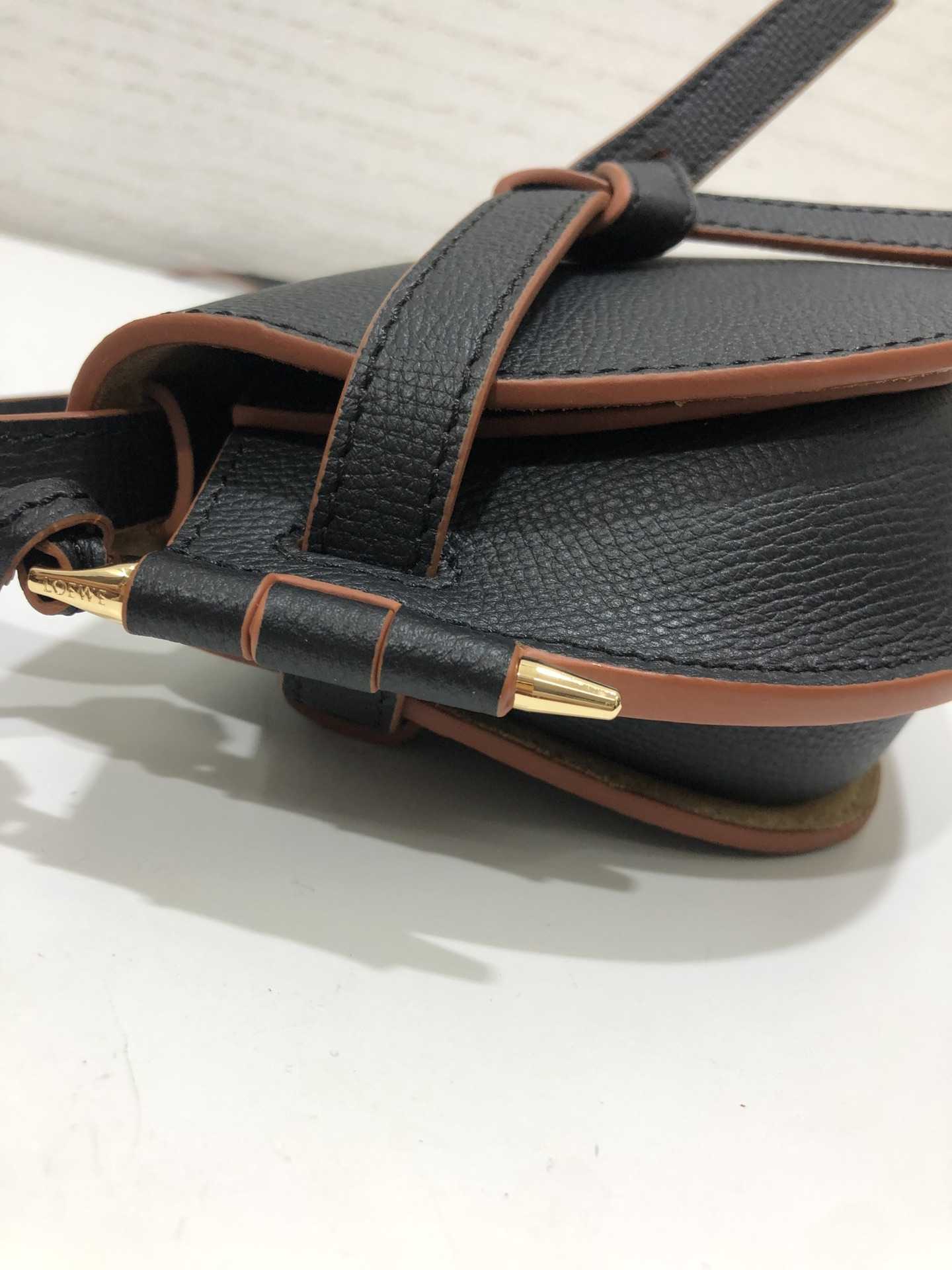 Loewe Mini Gate Dual Bag  - DopestKickz