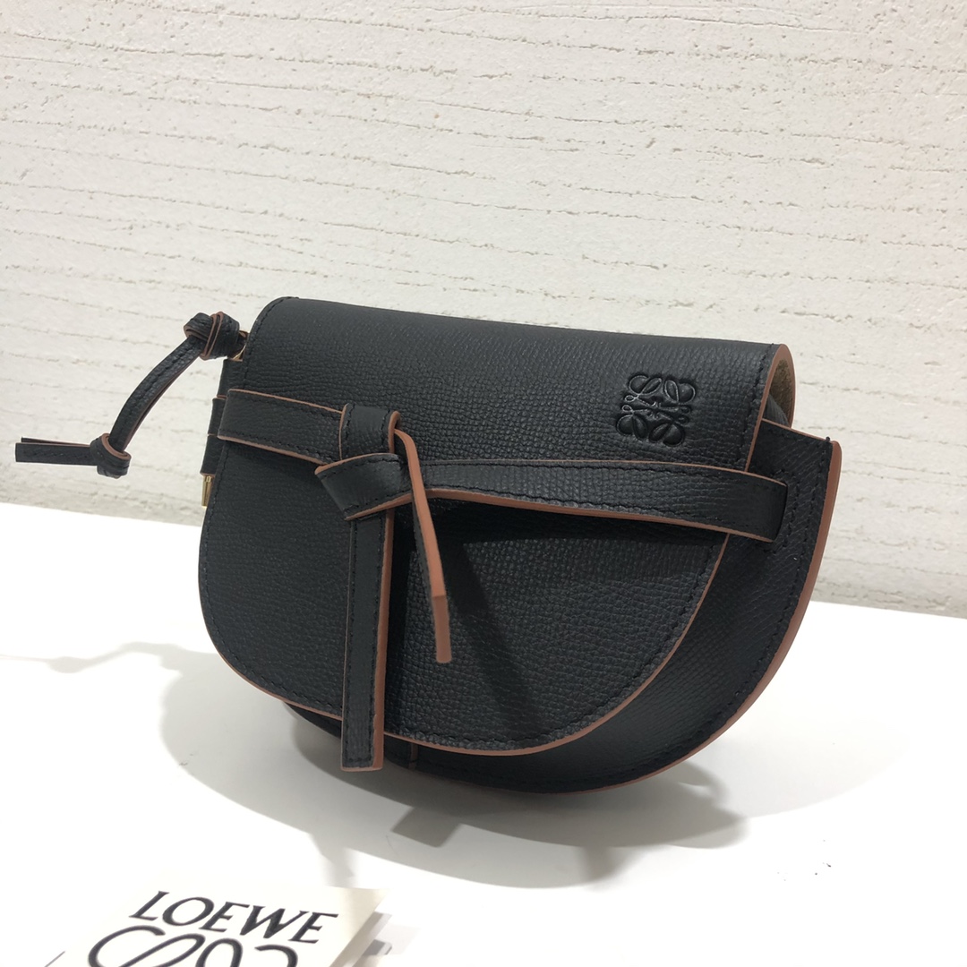 Loewe Mini Gate Dual Bag  - DopestKickz