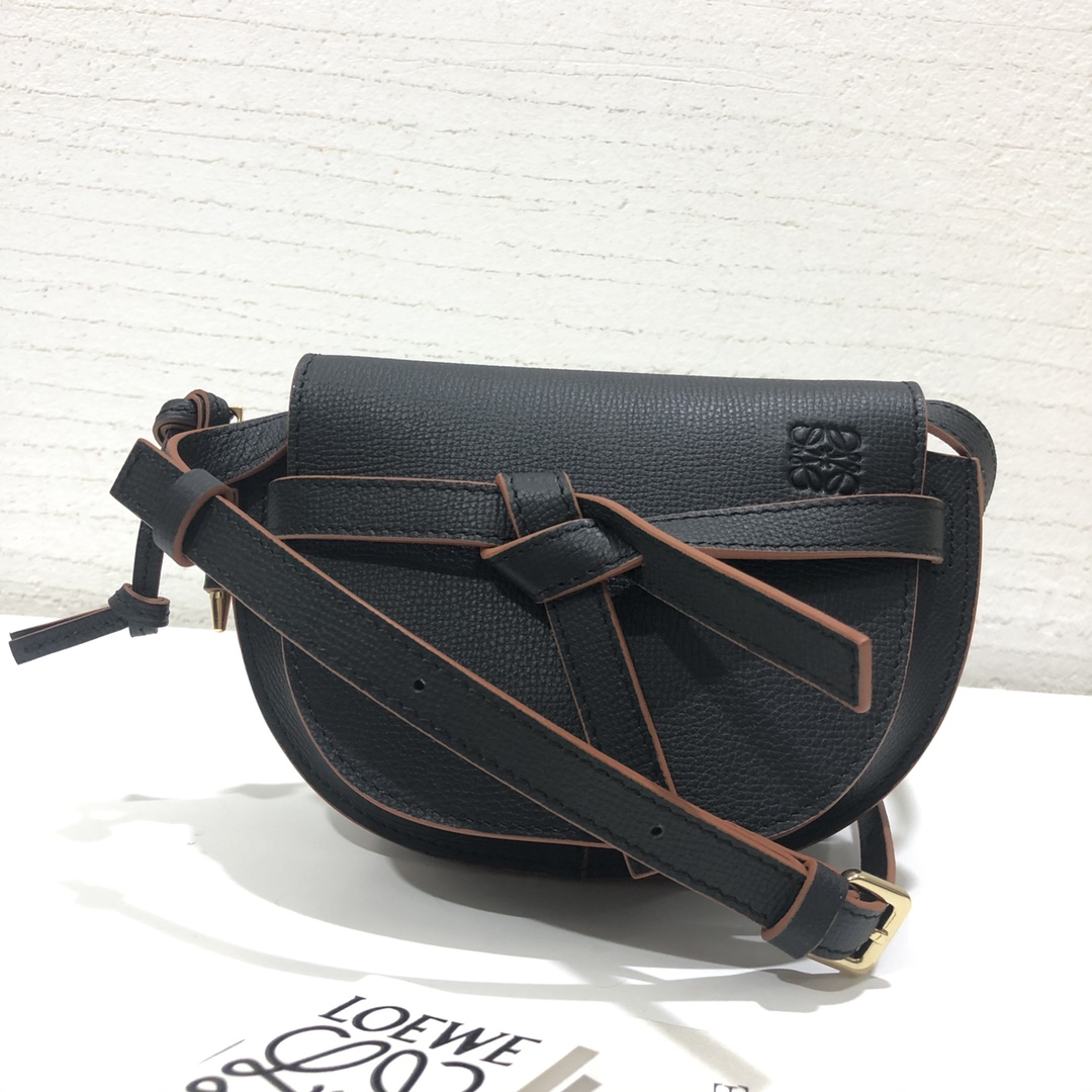 Loewe Mini Gate Dual Bag  - DopestKickz