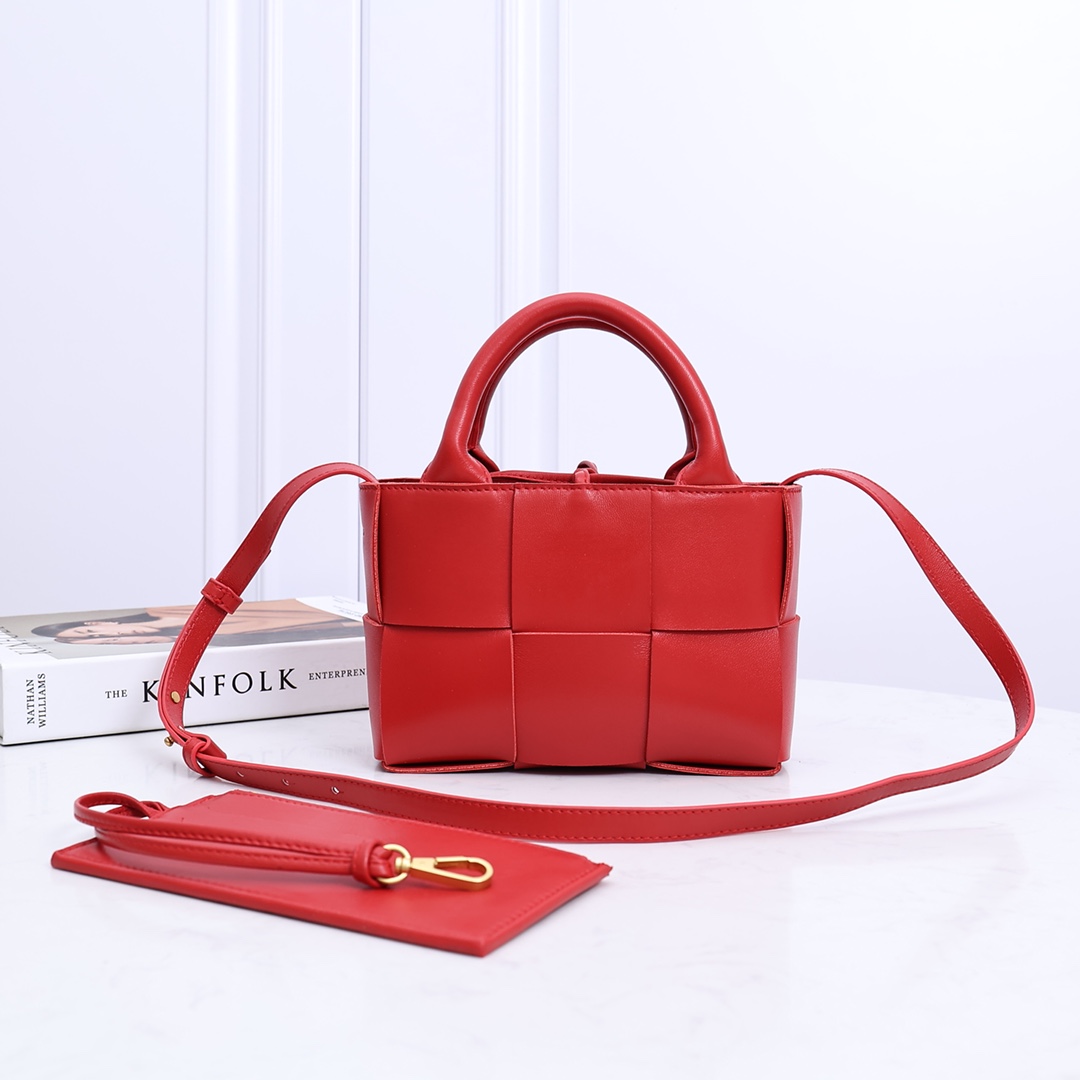 Bottega Veneta Candy Arco Tote Bag - DopestKickz