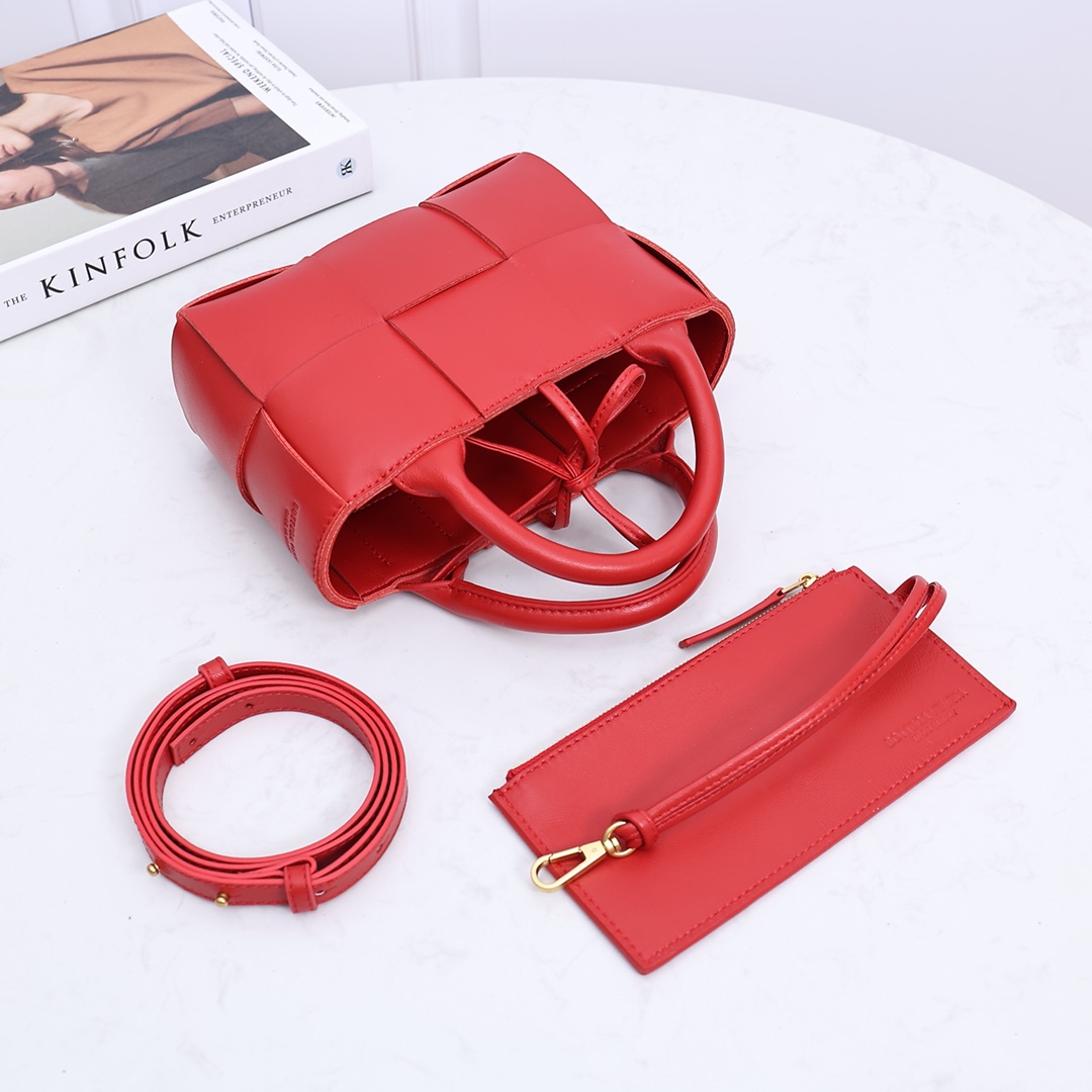 Bottega Veneta Candy Arco Tote Bag - DopestKickz