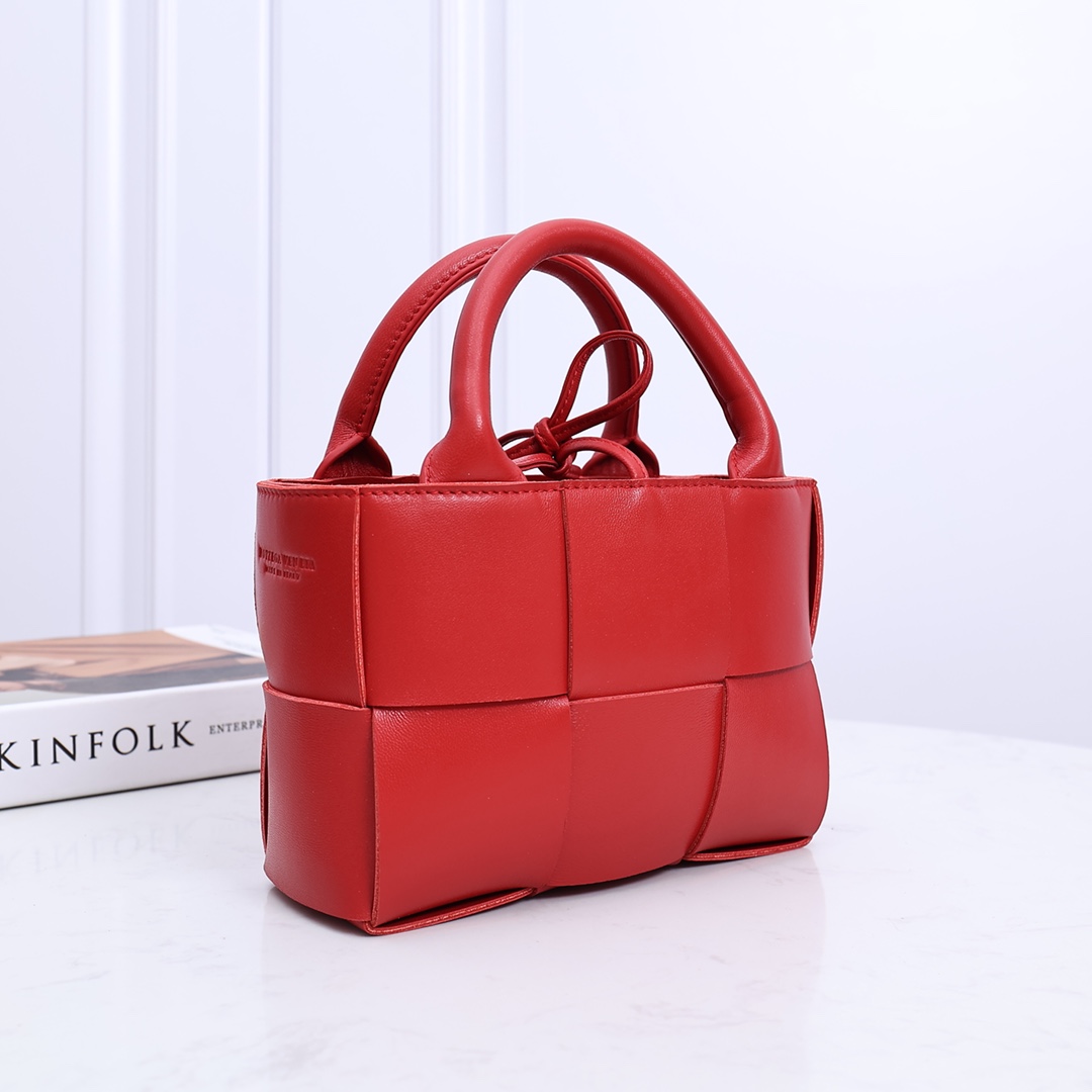 Bottega Veneta Candy Arco Tote Bag - DopestKickz