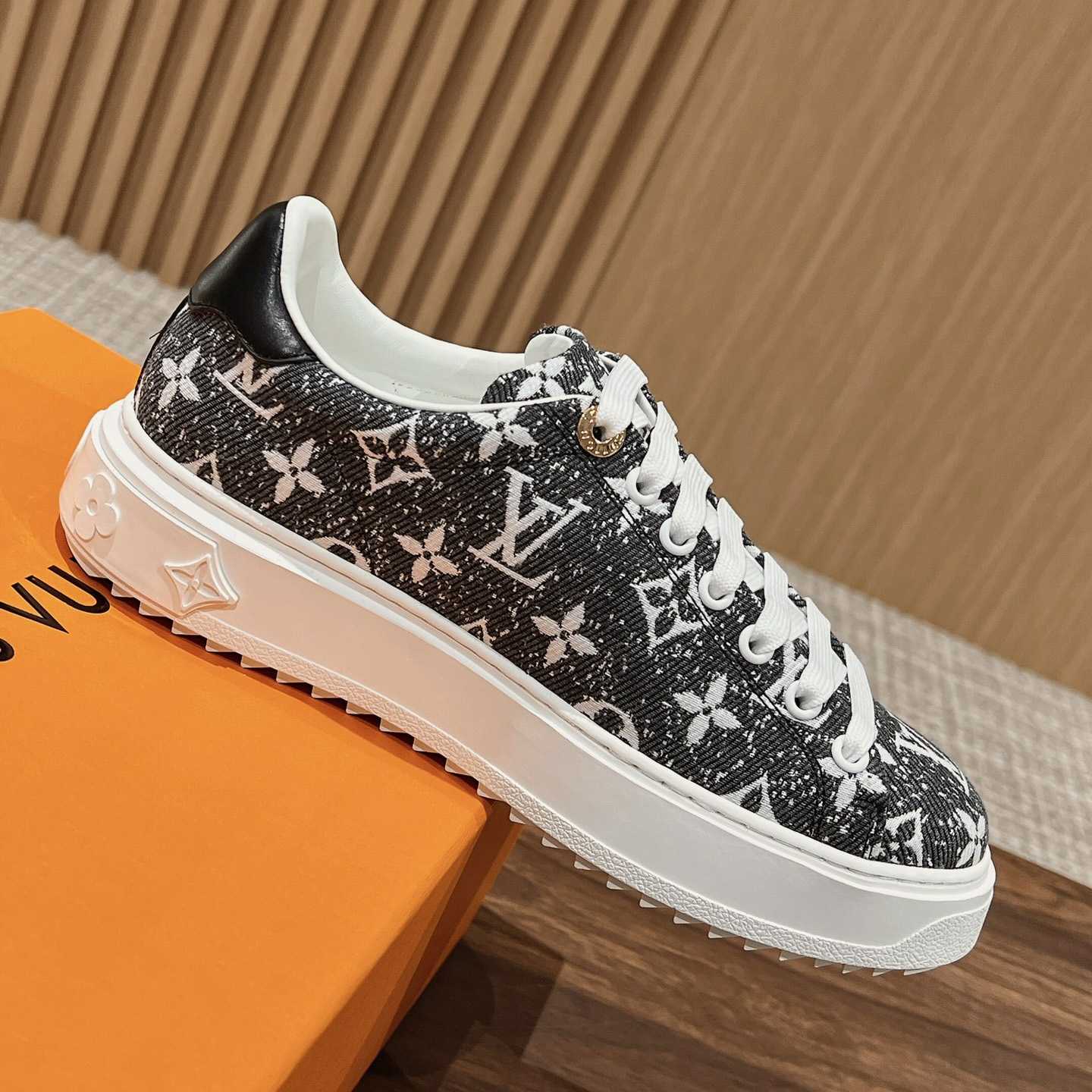 Louis Vuitton Time Out Sneaker (upon uk size)    1AAW2M - DopestKickz