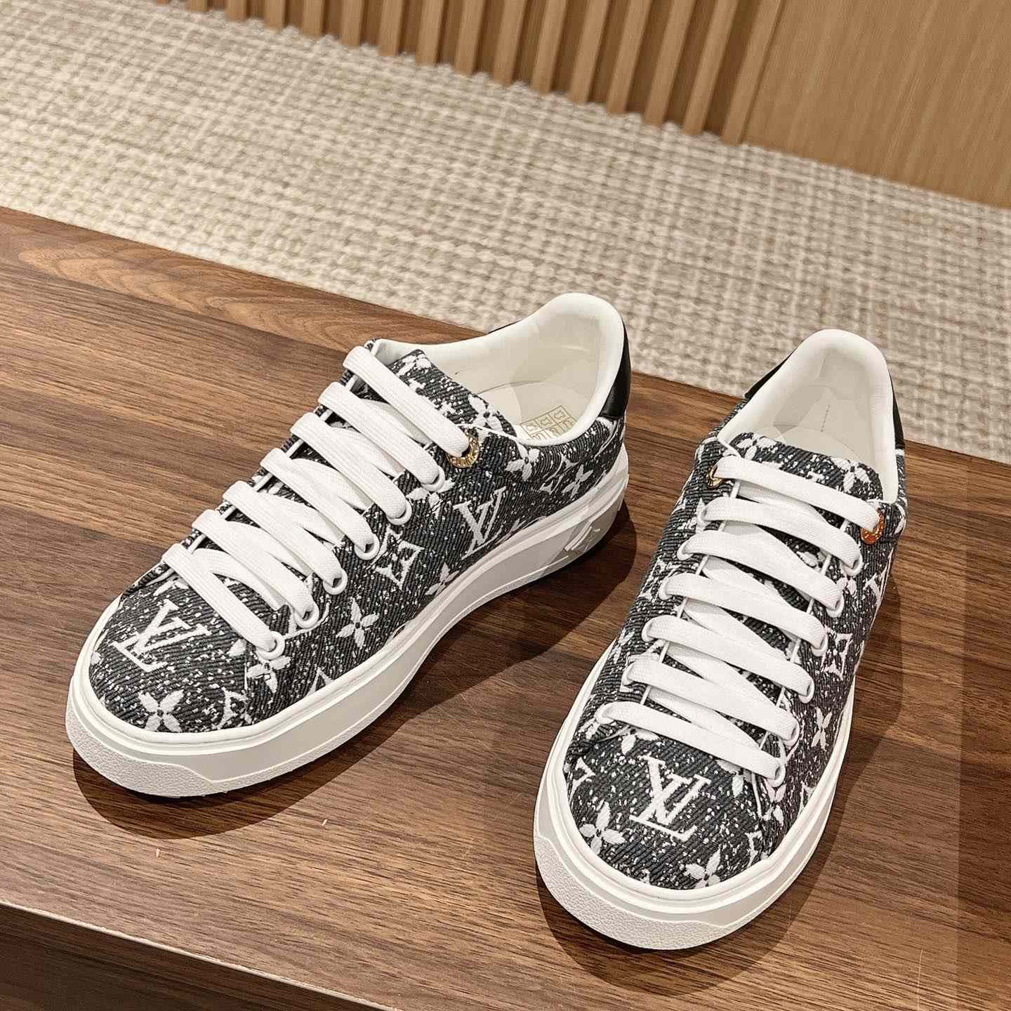 Louis Vuitton Time Out Sneaker (upon uk size)    1AAW2M - DopestKickz