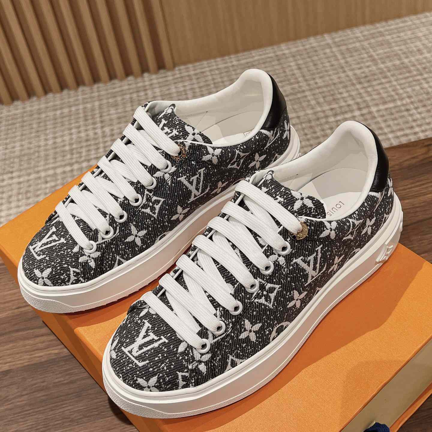 Louis Vuitton Time Out Sneaker (upon uk size)    1AAW2M - DopestKickz