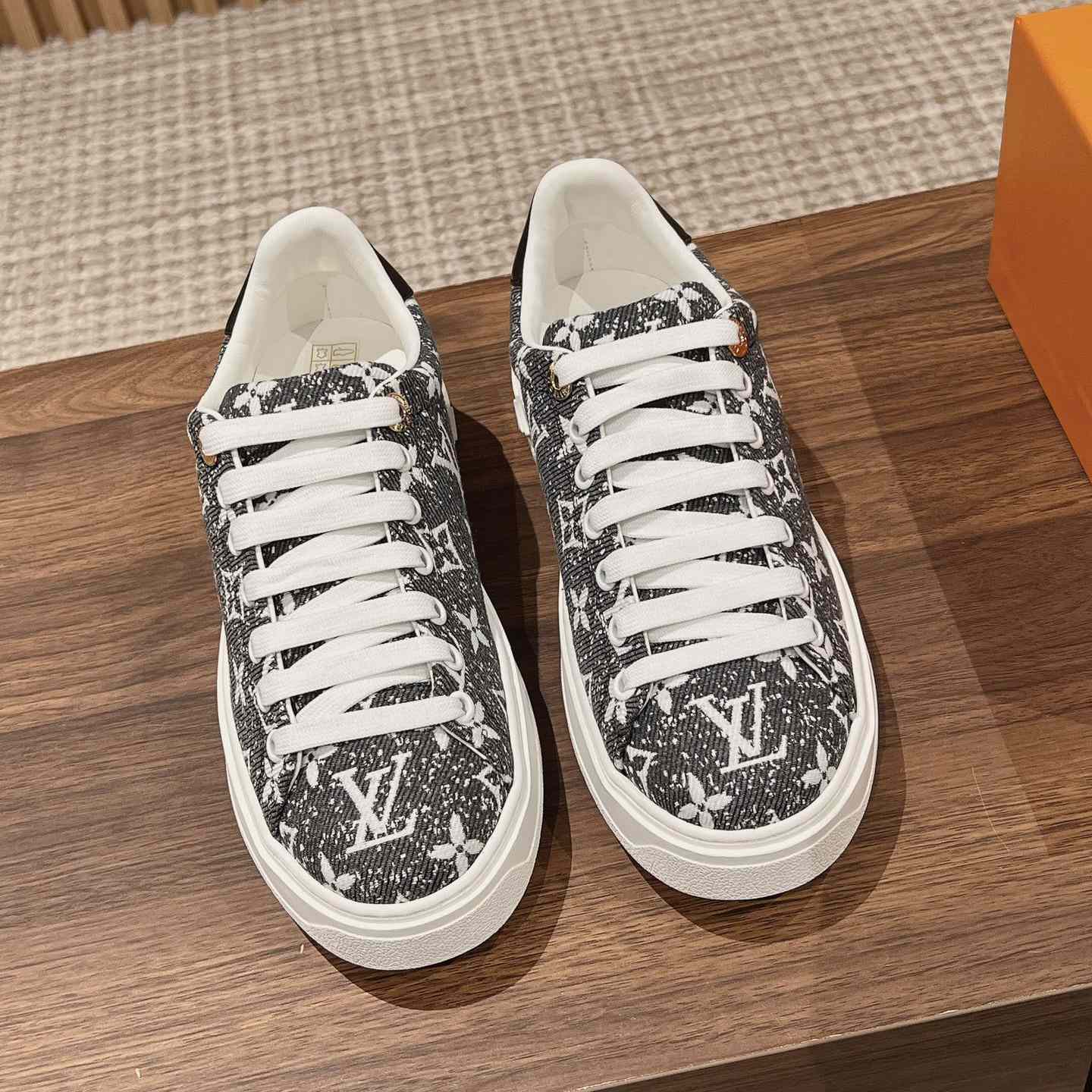 Louis Vuitton Time Out Sneaker (upon uk size)    1AAW2M - DopestKickz