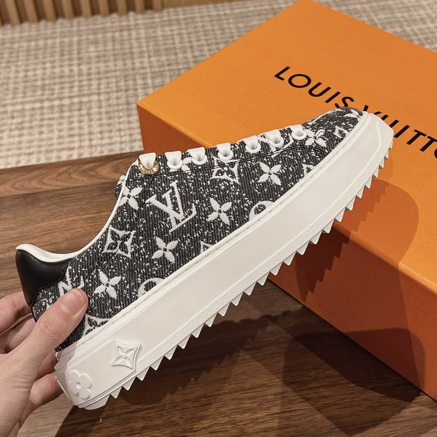 Louis Vuitton Time Out Sneaker (upon uk size)    1AAW2M - DopestKickz