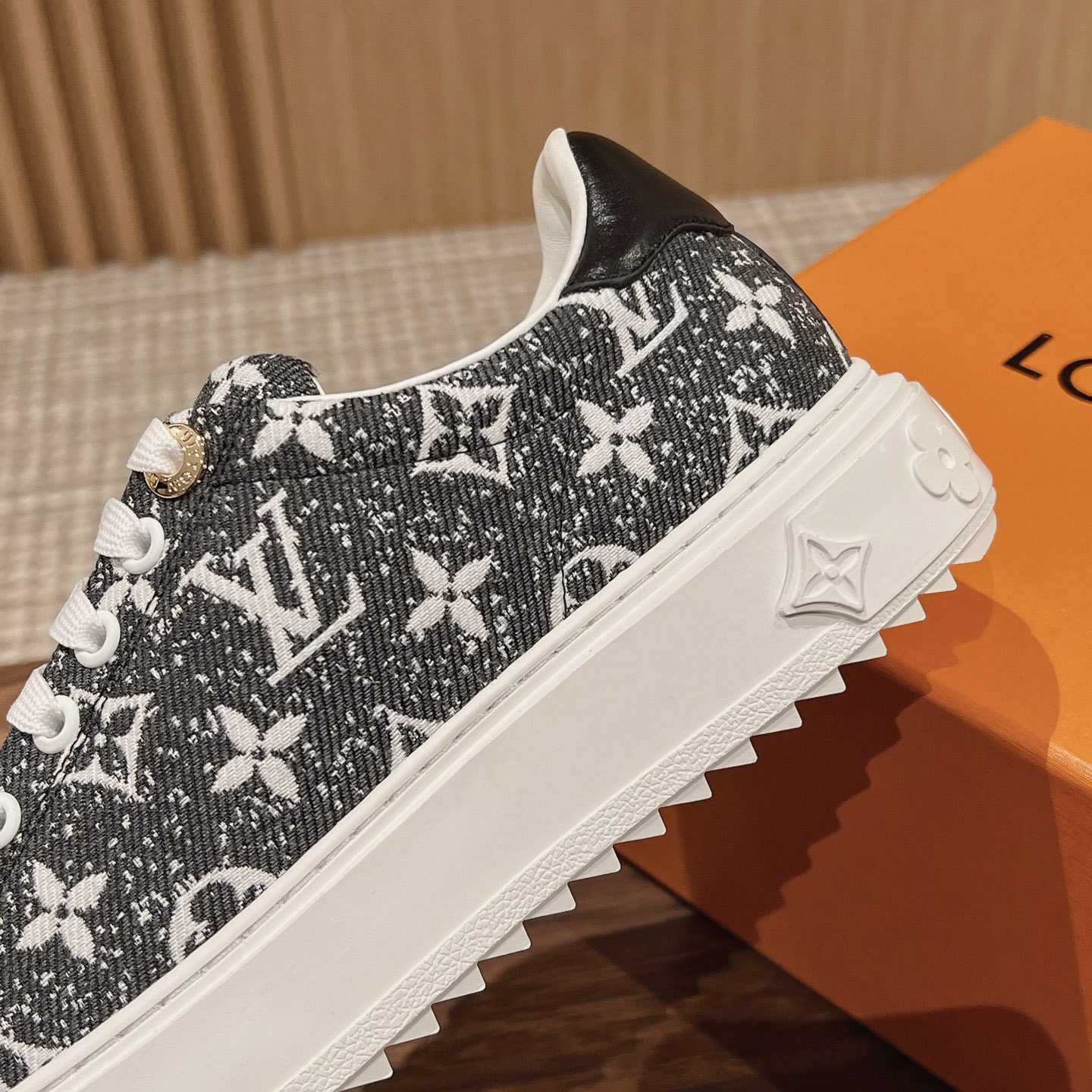 Louis Vuitton Time Out Sneaker (upon uk size)    1AAW2M - DopestKickz