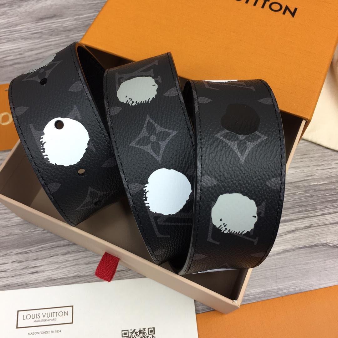 Louis Vuitton LV X YK LV Initiales 40MM Reversible Belt - DopestKickz