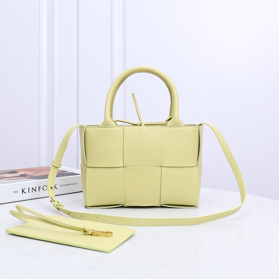 Bottega Veneta Mini Arco Tote Bag - DopestKickz