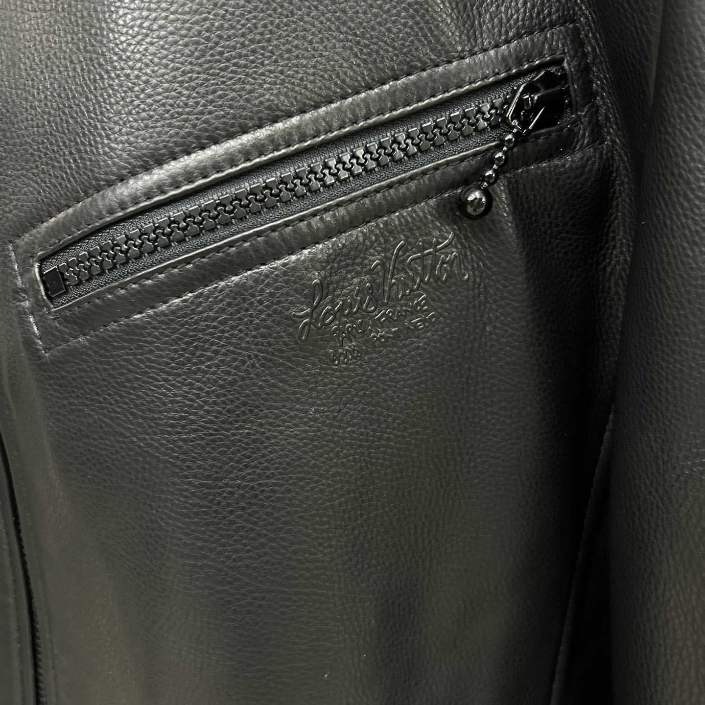 Louis Vuitton Original Leather Biker      1A8I30 - DopestKickz