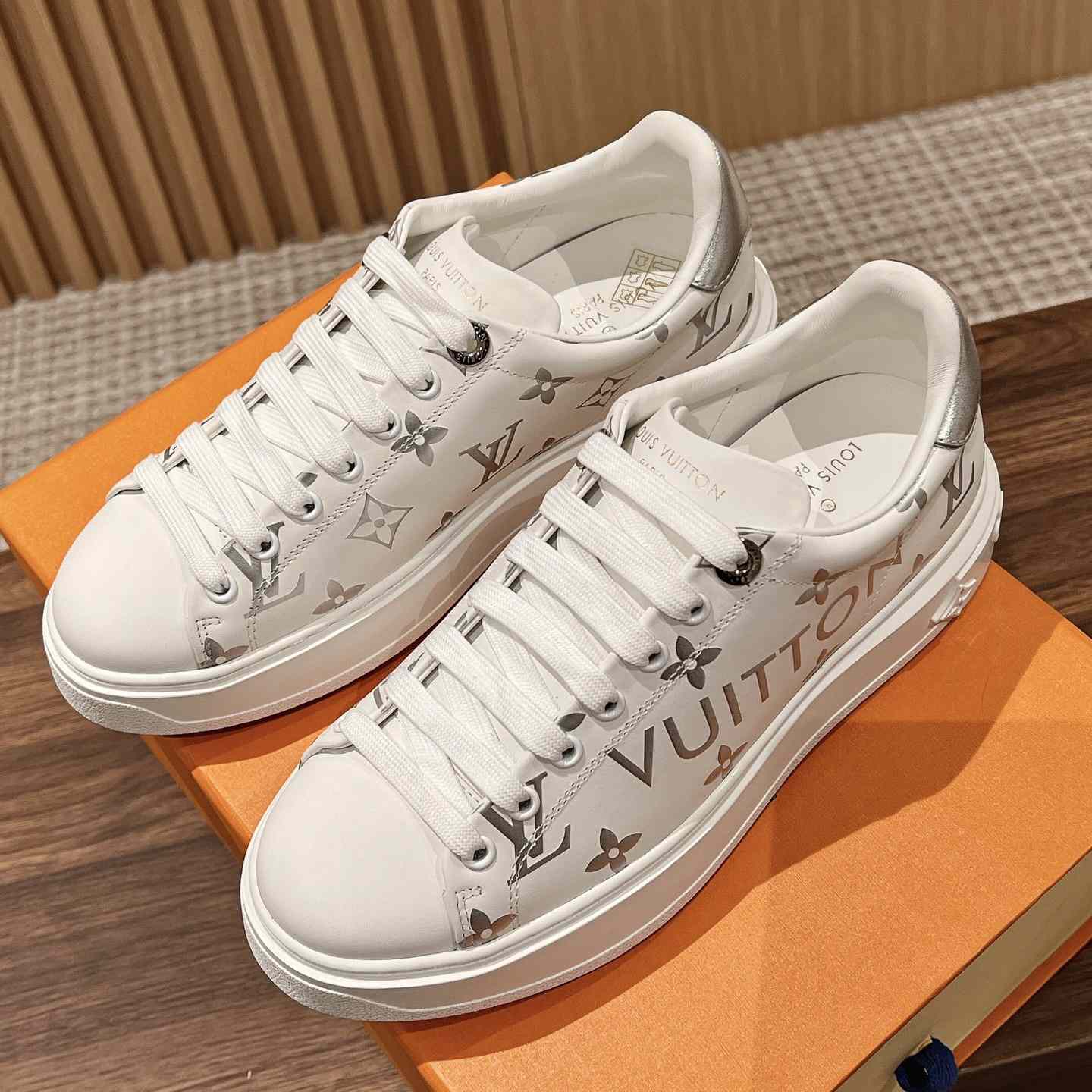 Louis Vuitton Time Out Sneaker (upon uk size)    1AAVV2 - DopestKickz