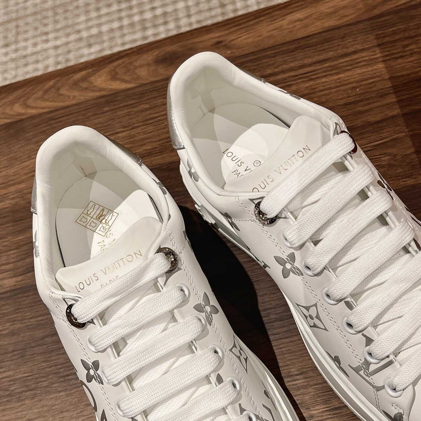 Louis Vuitton Time Out Sneaker (upon uk size)    1AAVV2 - DopestKickz