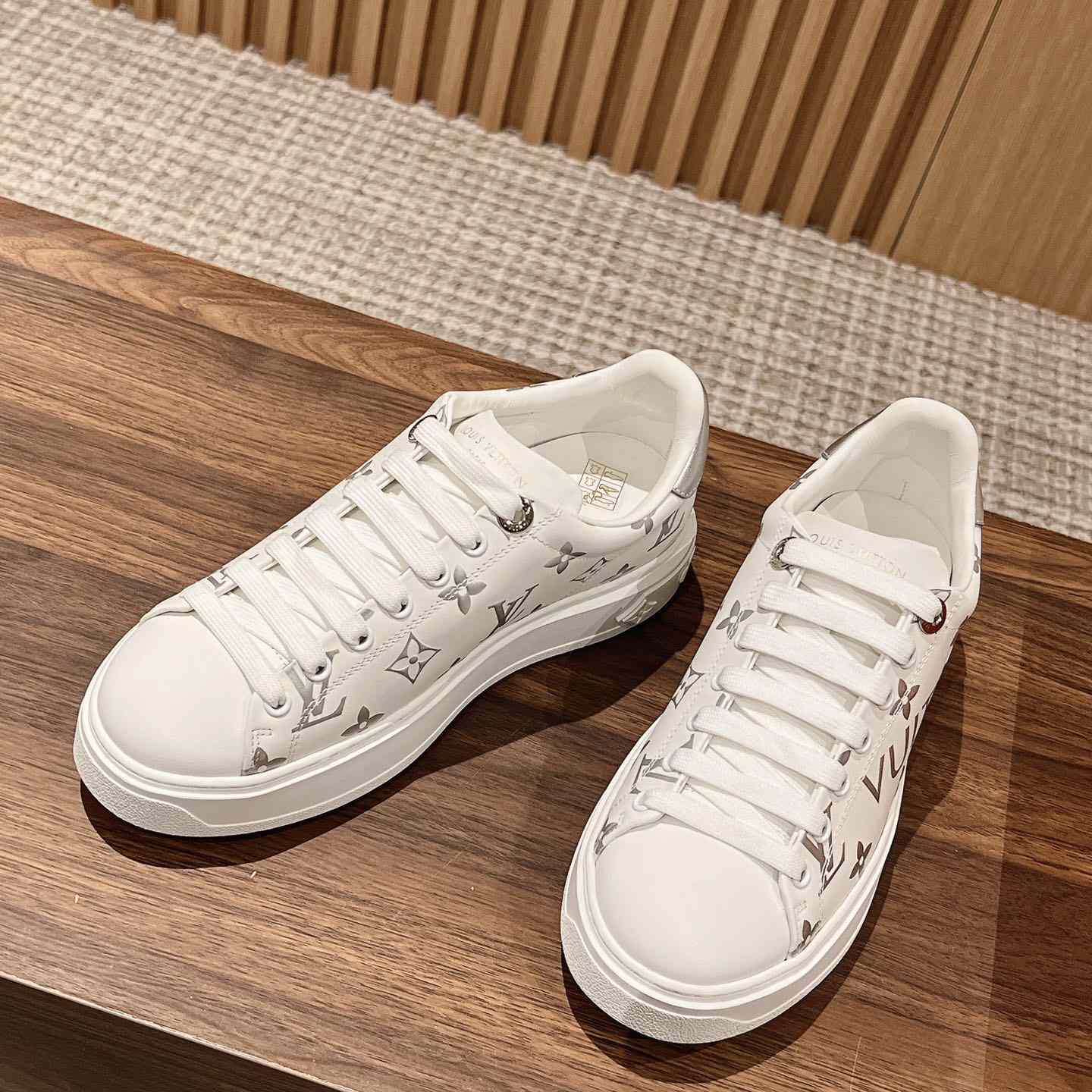 Louis Vuitton Time Out Sneaker (upon uk size)    1AAVV2 - DopestKickz