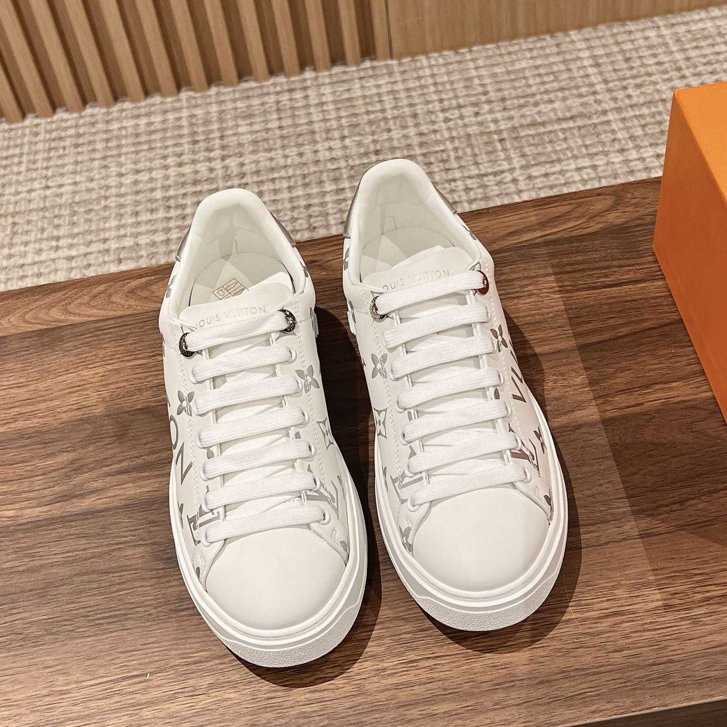 Louis Vuitton Time Out Sneaker (upon uk size)    1AAVV2 - DopestKickz