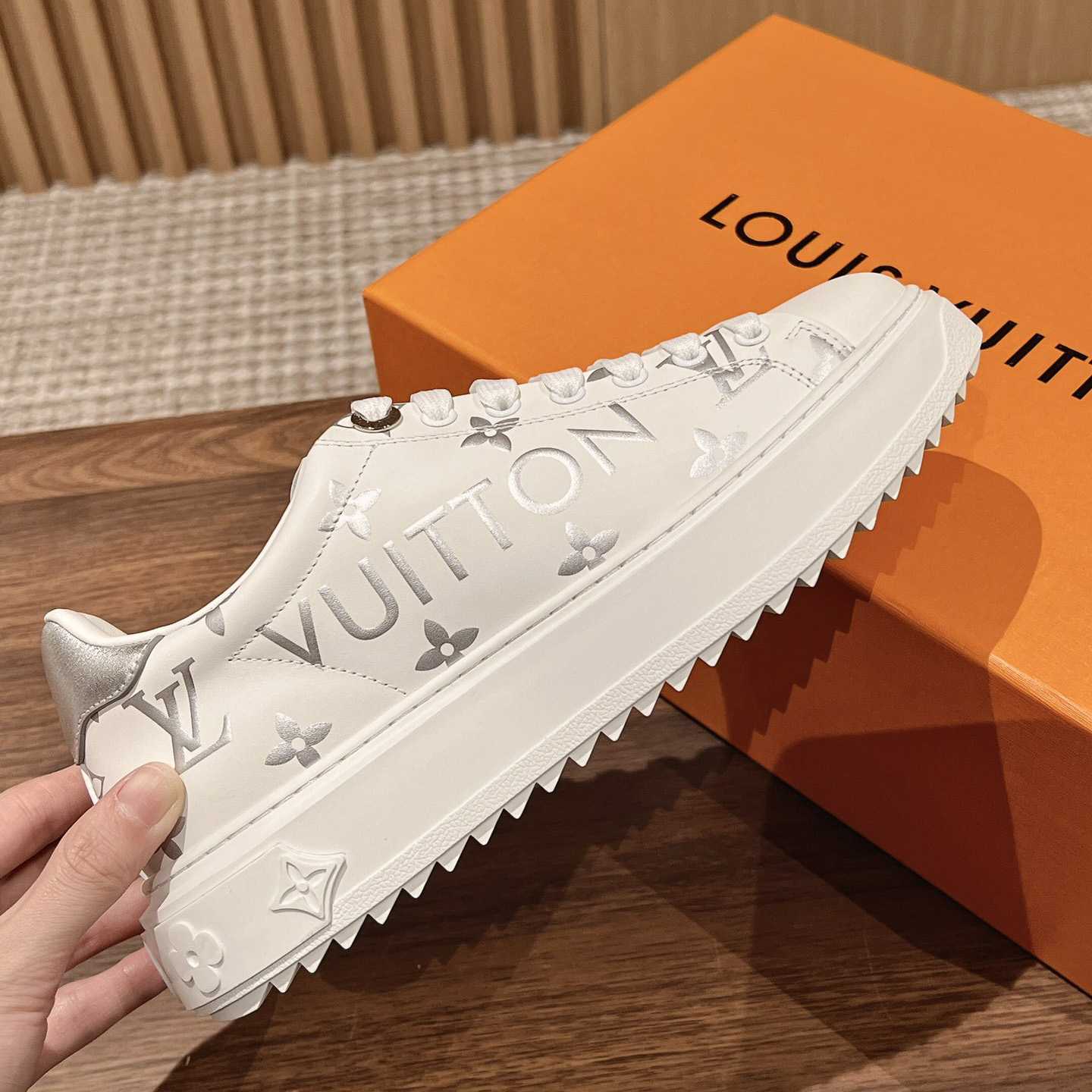 Louis Vuitton Time Out Sneaker (upon uk size)    1AAVV2 - DopestKickz