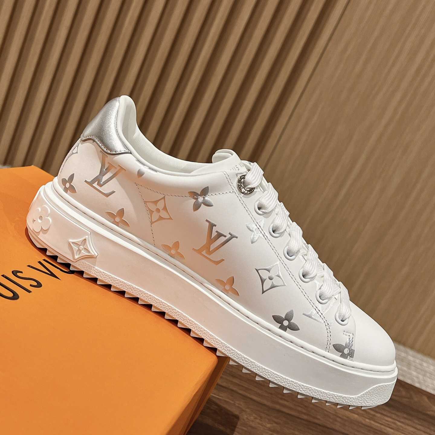 Louis Vuitton Time Out Sneaker (upon uk size)    1AAVV2 - DopestKickz