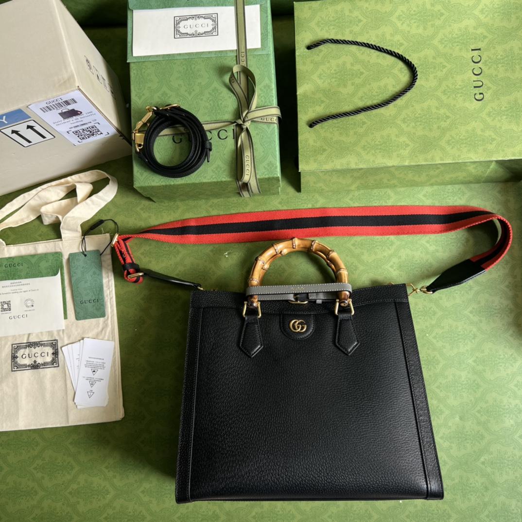 Gucci Diana Medium Tote Bag(35-30-14cm) - DopestKickz