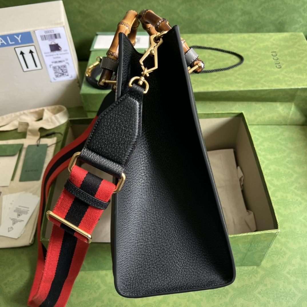 Gucci Diana Medium Tote Bag(35-30-14cm) - DopestKickz