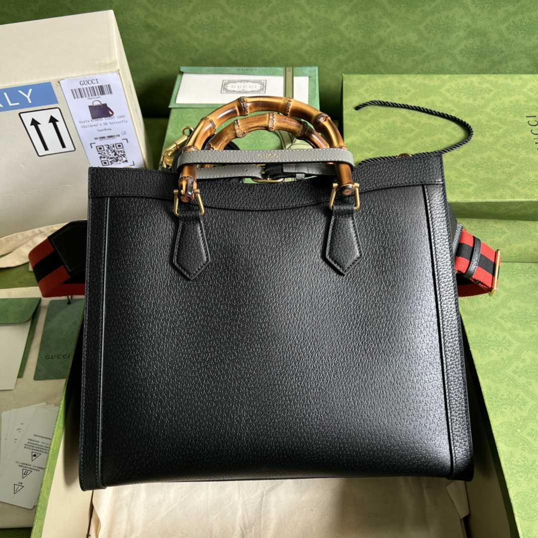 Gucci Diana Medium Tote Bag(35-30-14cm) - DopestKickz