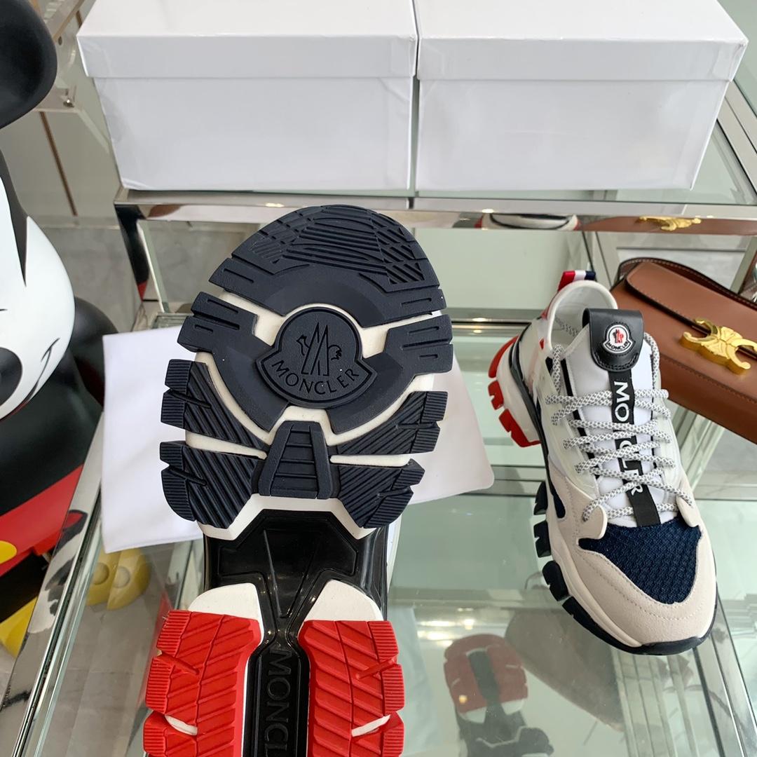 Moncler Trevor Chunky Nylon Trainer Sneakers - DopestKickz