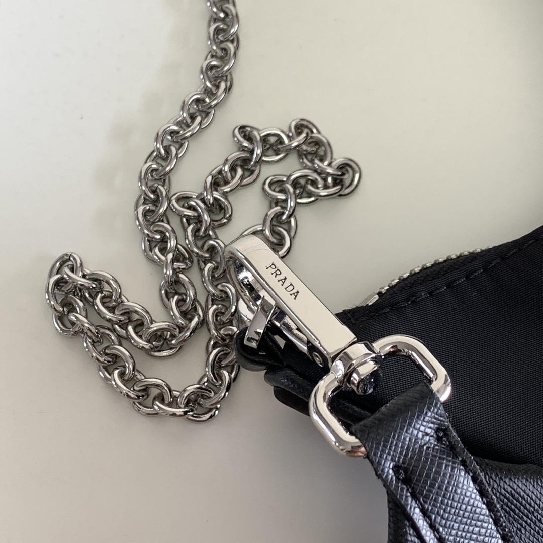 Prada Re-Edition 2005 Re-Nylon Bag(23-12-6CM) - DopestKickz