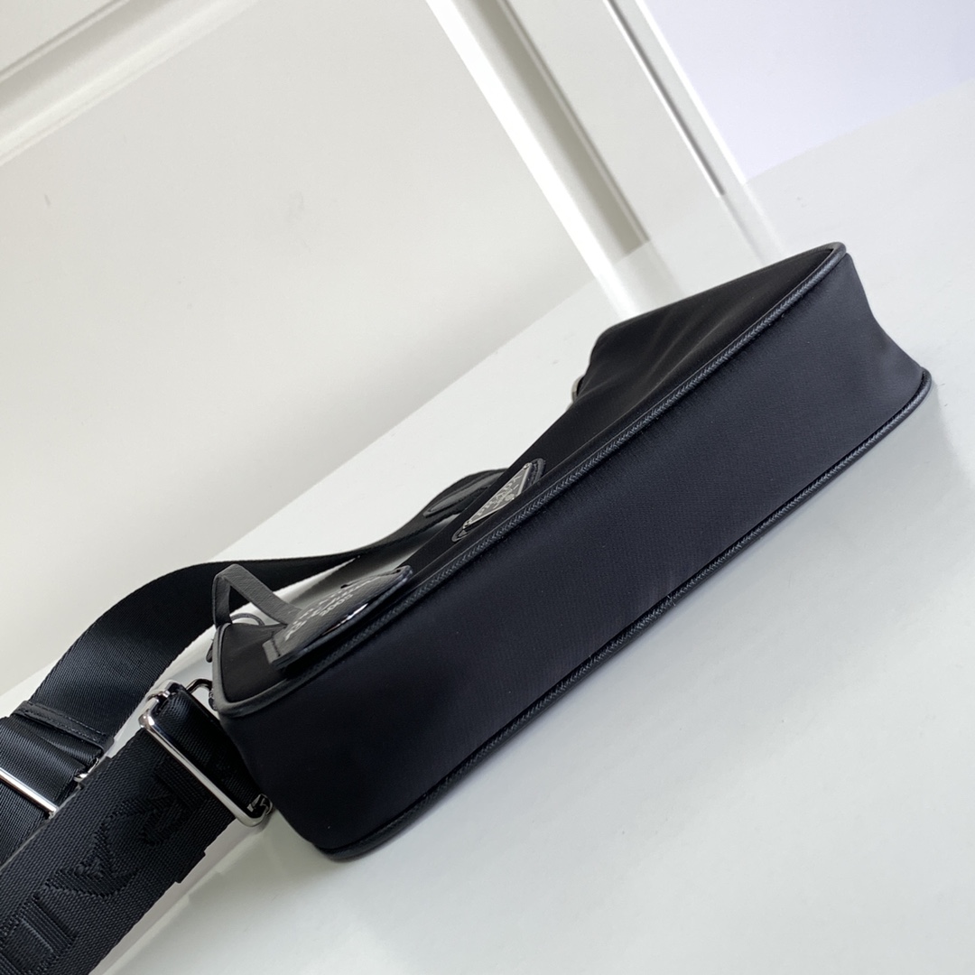 Prada Re-Edition 2005 Re-Nylon Bag(23-12-6CM) - DopestKickz