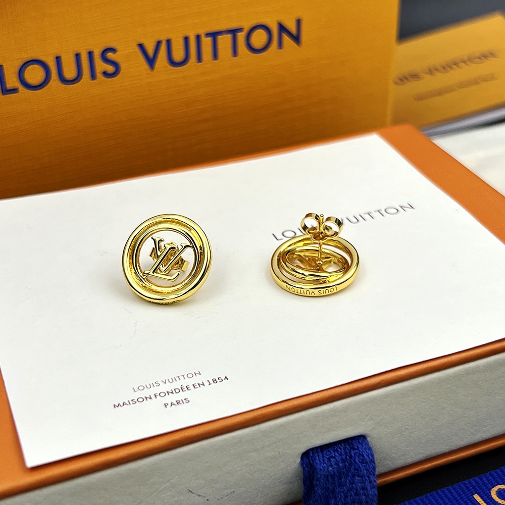 Louis Vuitton LV Stellar Earrings   M00935 - DopestKickz