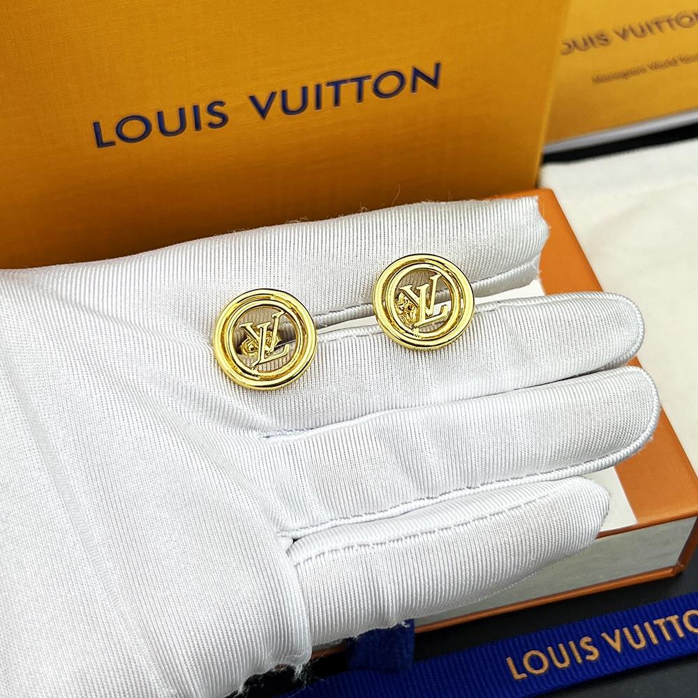 Louis Vuitton LV Stellar Earrings   M00935 - DopestKickz