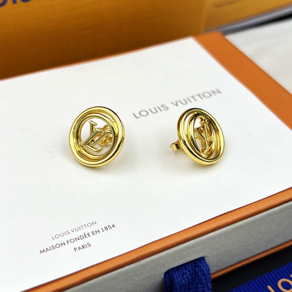Louis Vuitton LV Stellar Earrings   M00935 - DopestKickz