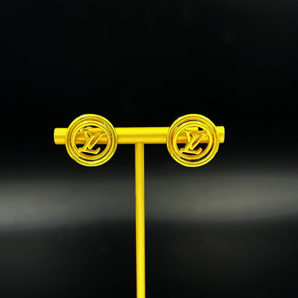 Louis Vuitton LV Stellar Earrings   M00935 - DopestKickz
