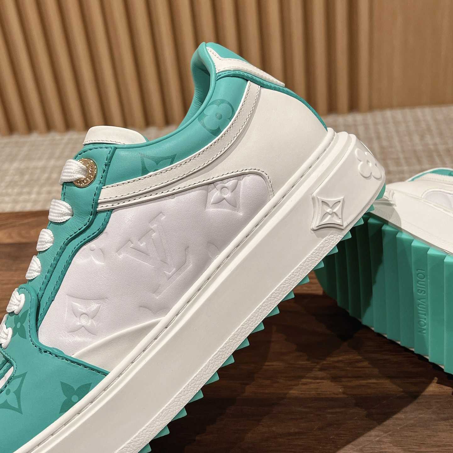 Louis Vuitton Time Out Sneaker (upon uk size)     - DopestKickz