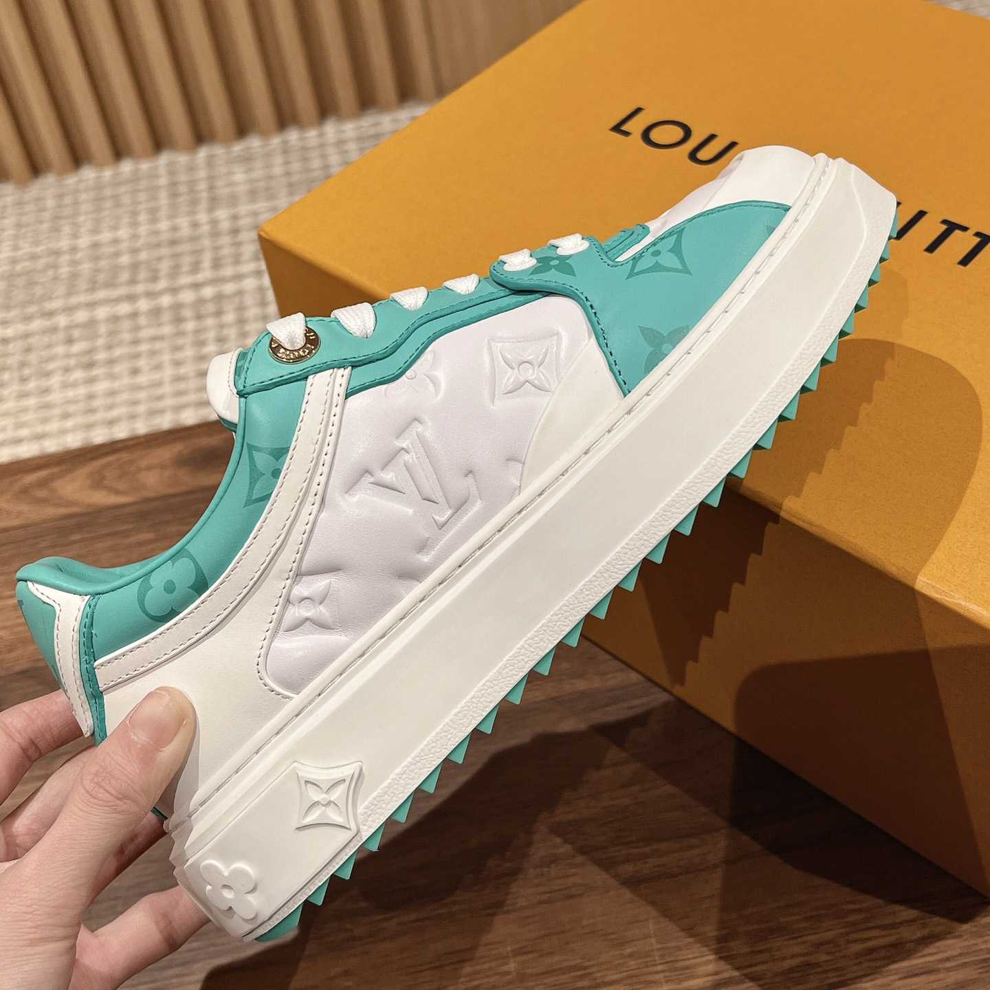 Louis Vuitton Time Out Sneaker (upon uk size)     - DopestKickz