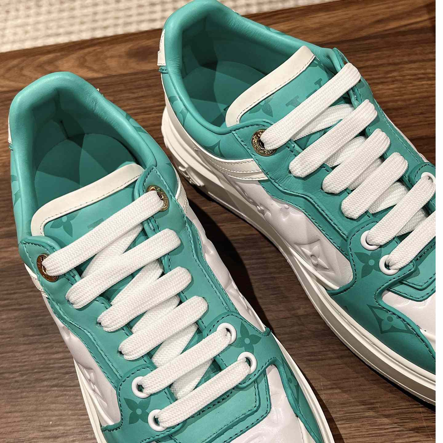 Louis Vuitton Time Out Sneaker (upon uk size)     - DopestKickz