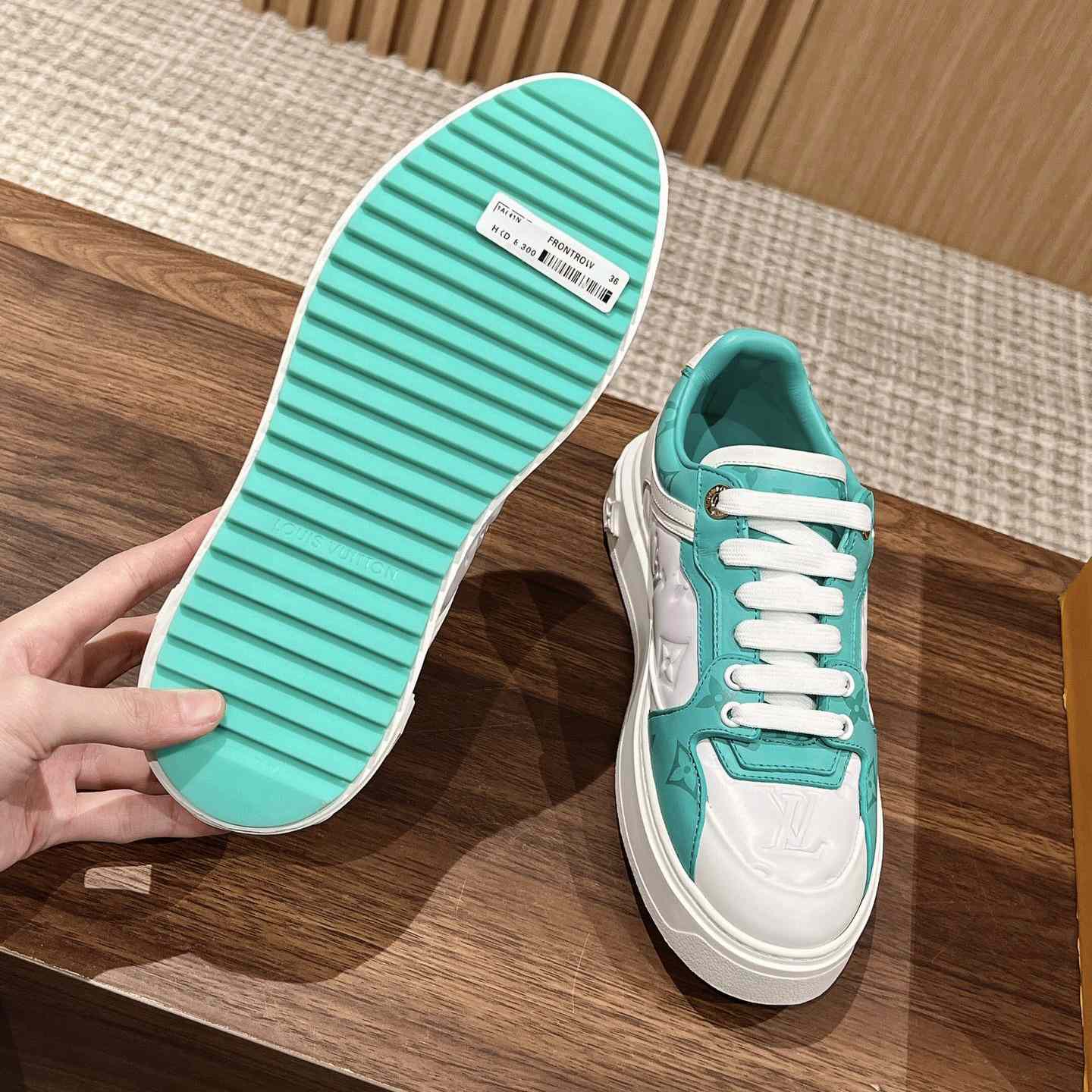 Louis Vuitton Time Out Sneaker (upon uk size)     - DopestKickz