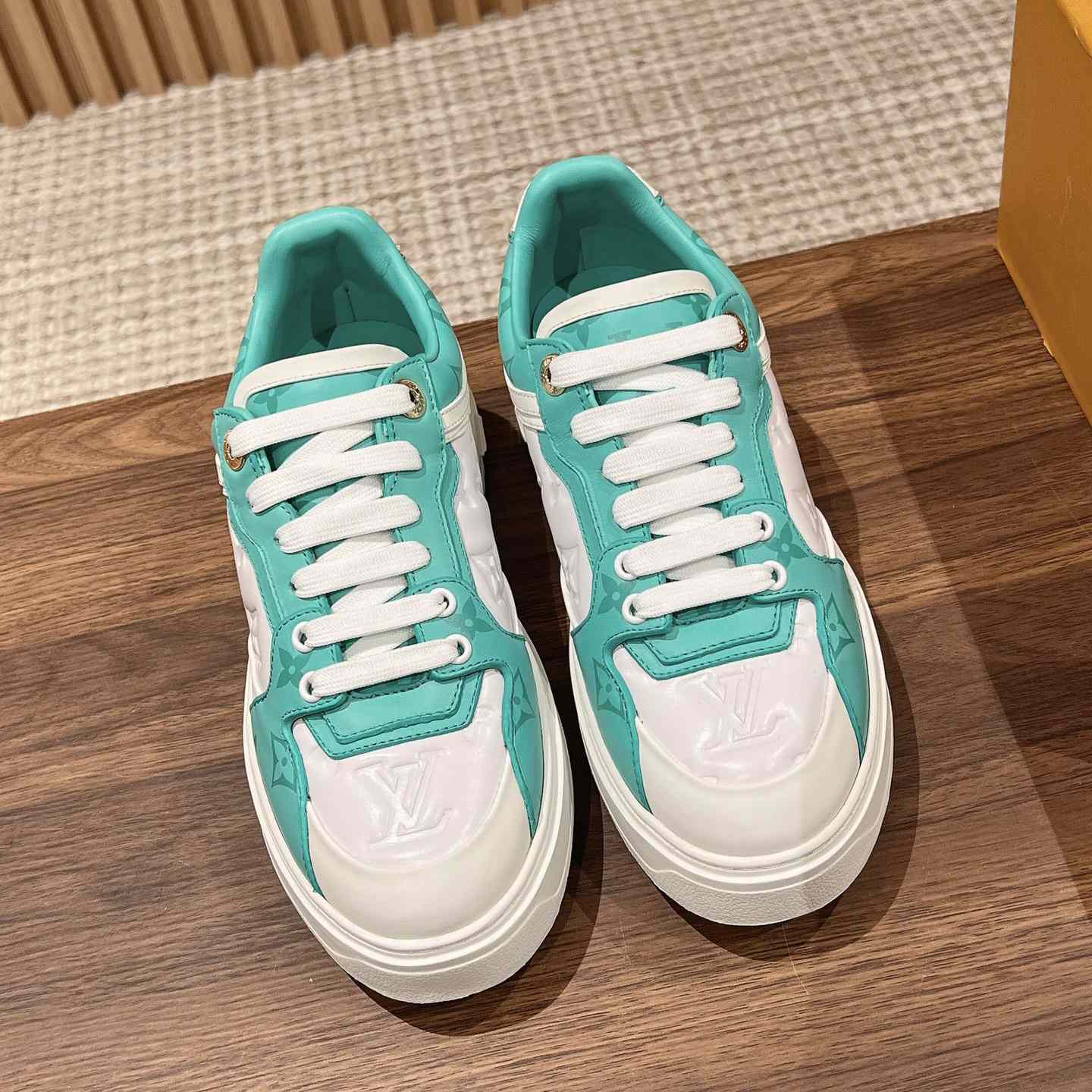 Louis Vuitton Time Out Sneaker (upon uk size)     - DopestKickz