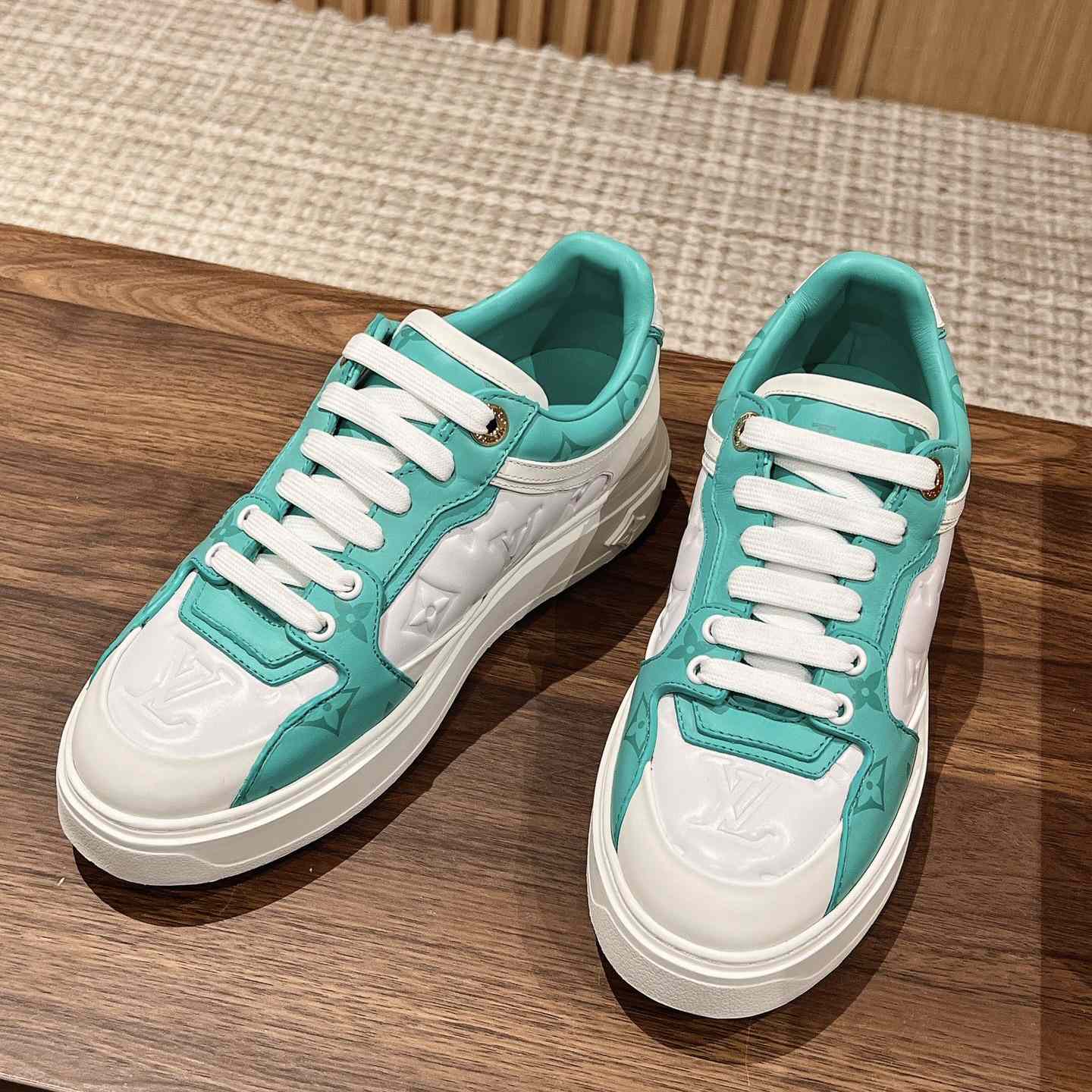 Louis Vuitton Time Out Sneaker (upon uk size)     - DopestKickz