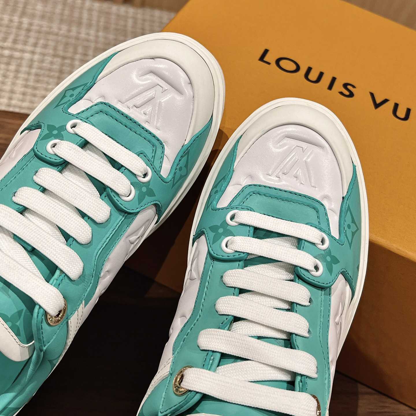 Louis Vuitton Time Out Sneaker (upon uk size)     - DopestKickz