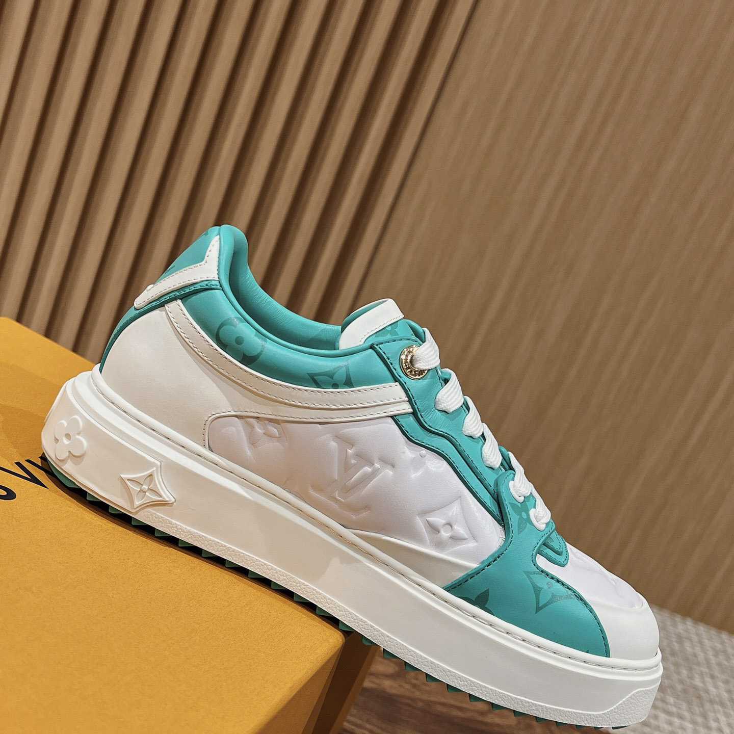 Louis Vuitton Time Out Sneaker (upon uk size)     - DopestKickz