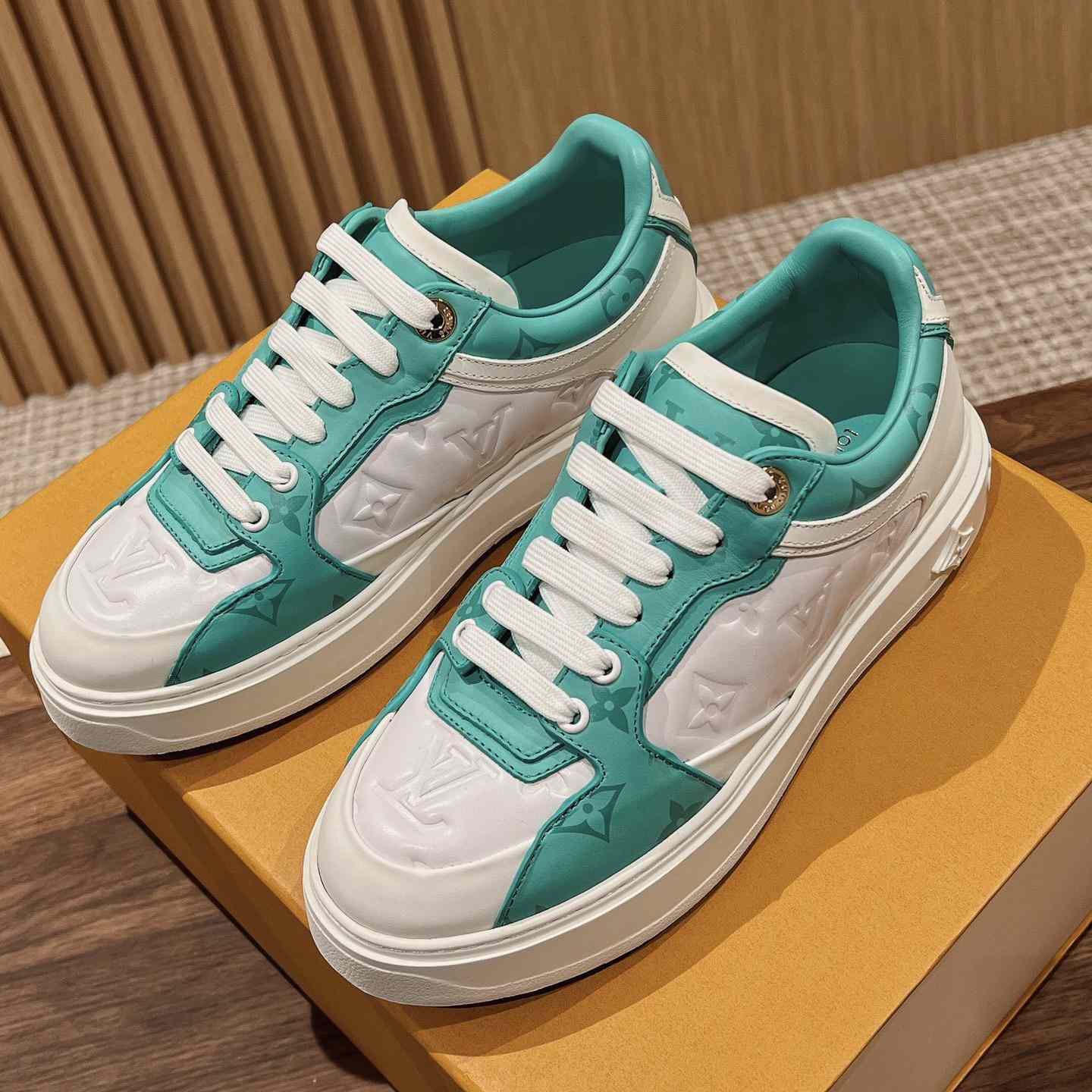 Louis Vuitton Time Out Sneaker (upon uk size)     - DopestKickz