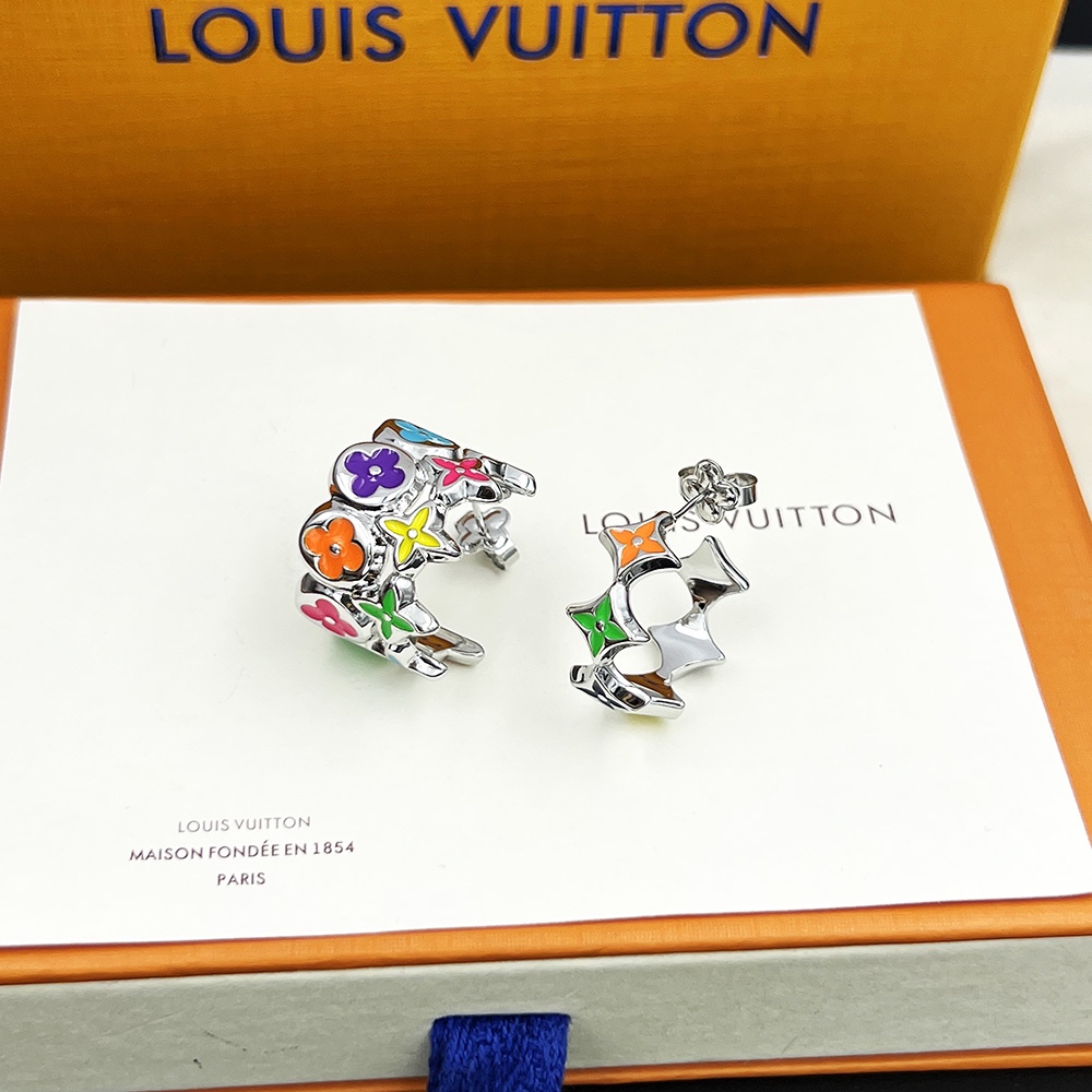 Louis Vuitton MNG Party Earrings   M01039 - DopestKickz