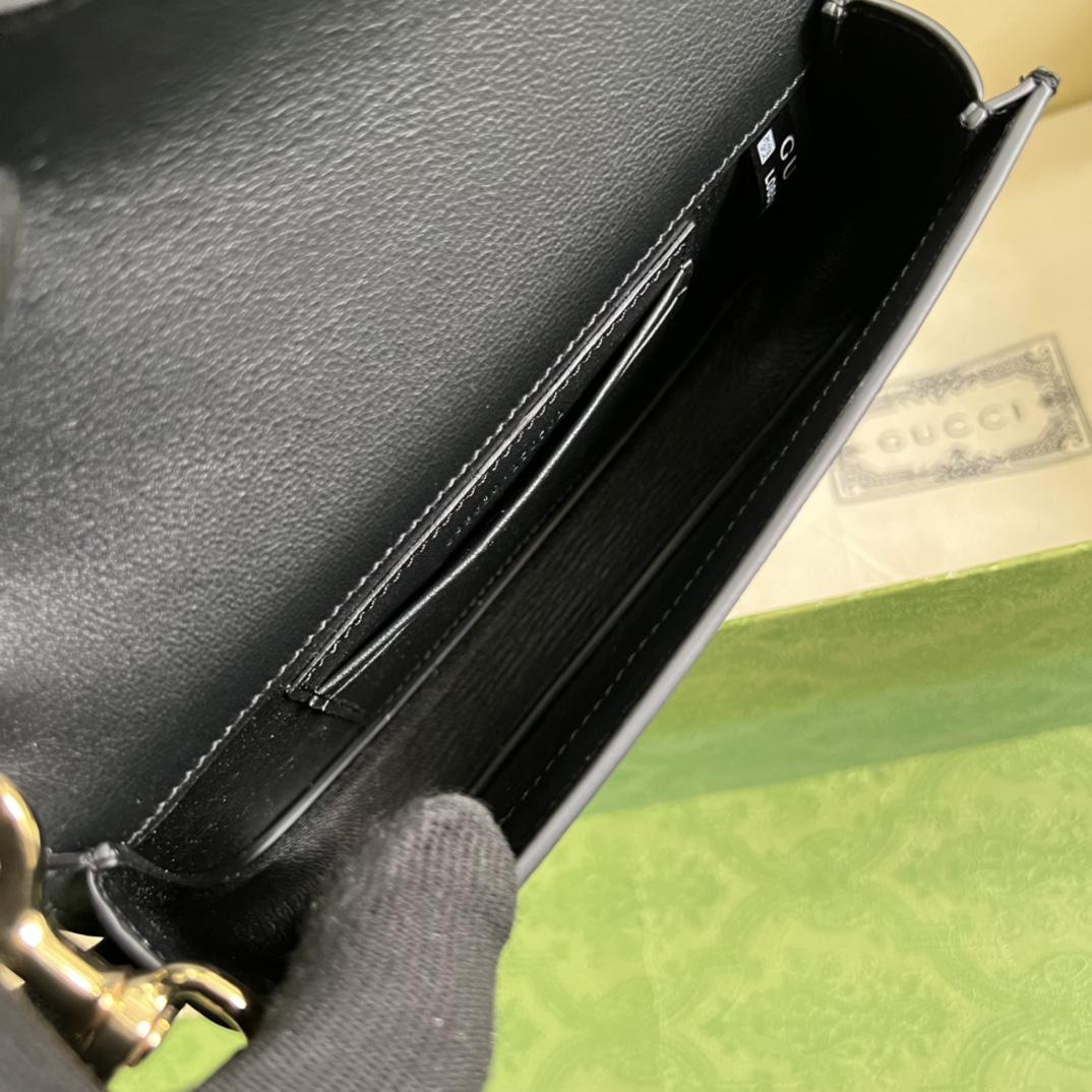 Gucci Blondie Mini Bag(22*13*5cm)   - DopestKickz