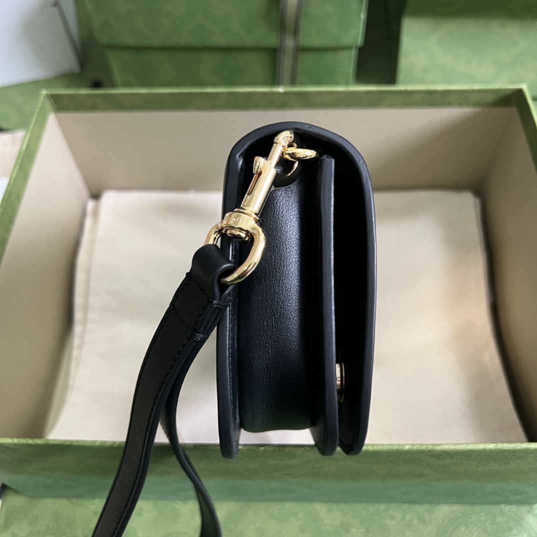 Gucci Blondie Mini Bag(22*13*5cm)   - DopestKickz