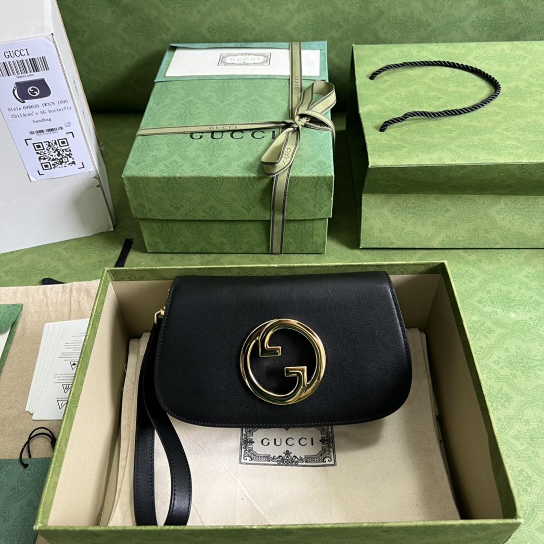 Gucci Blondie Mini Bag(22*13*5cm)   - DopestKickz