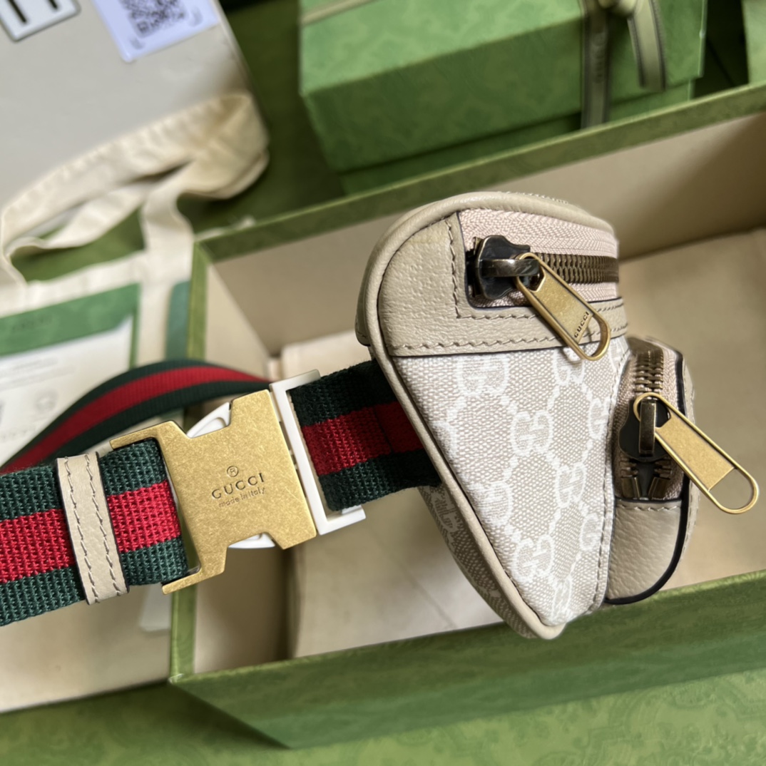 Gucci Belt Bag With Interlocking G(23x 12x 2.5cm) - DopestKickz
