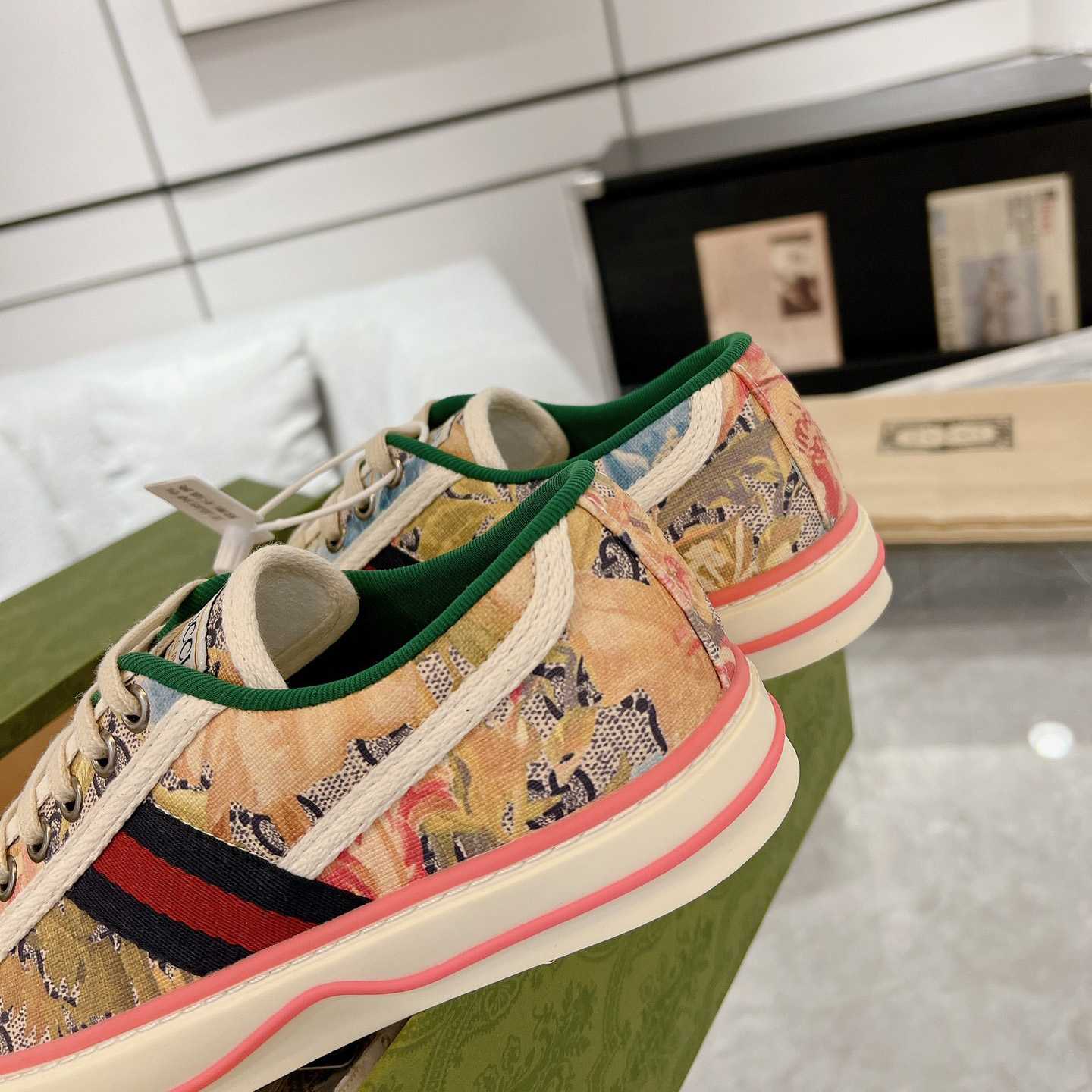 Gucci Tennis 1977 Sneaker - DopestKickz