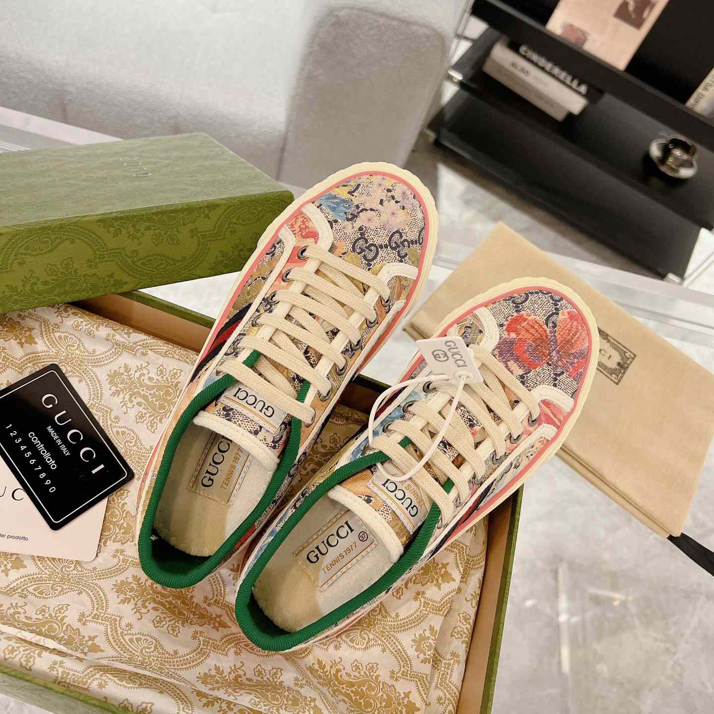 Gucci Tennis 1977 Sneaker - DopestKickz