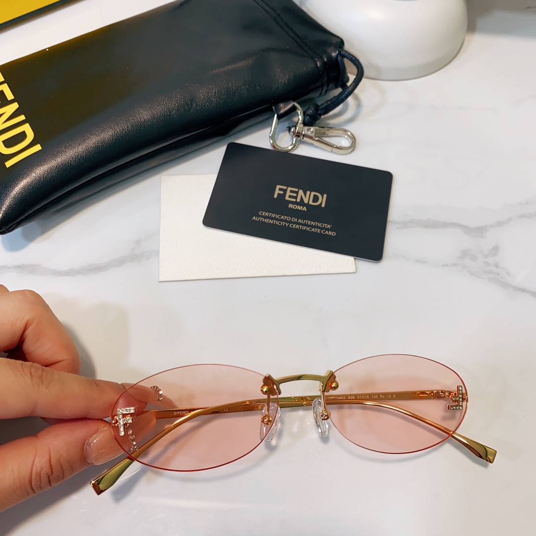 Fendi First Fashion Show Sunglasses - DopestKickz